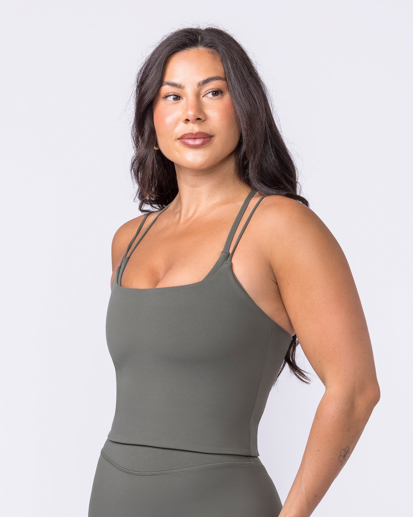 Cami Active Tank - Eucalyptus - Image 3