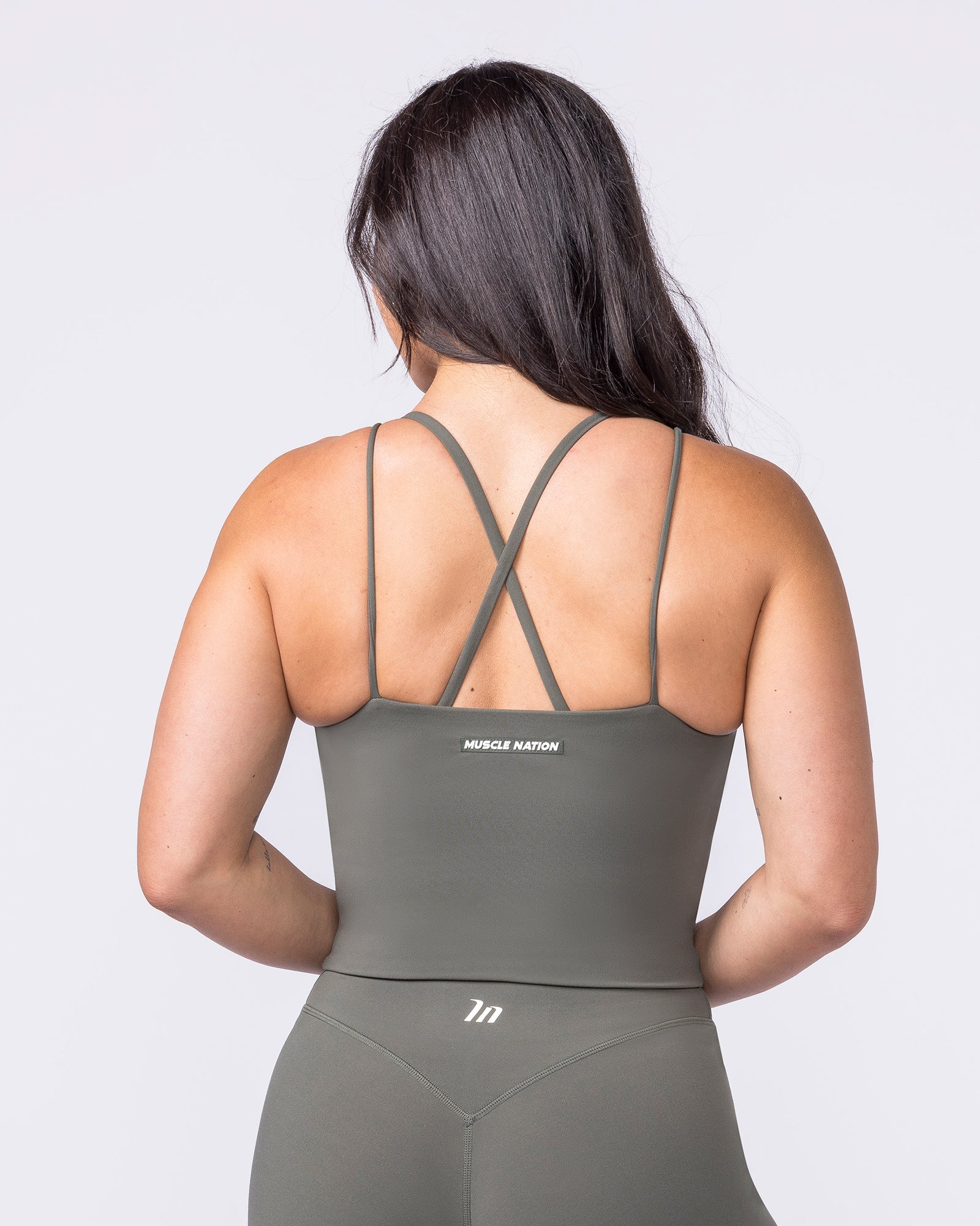 Cami Active Tank - Eucalyptus - Image 4