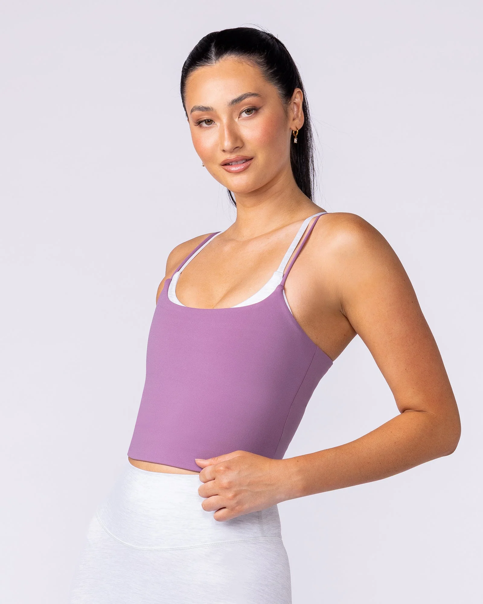 Cami Active Tank - Thistle - Image 3