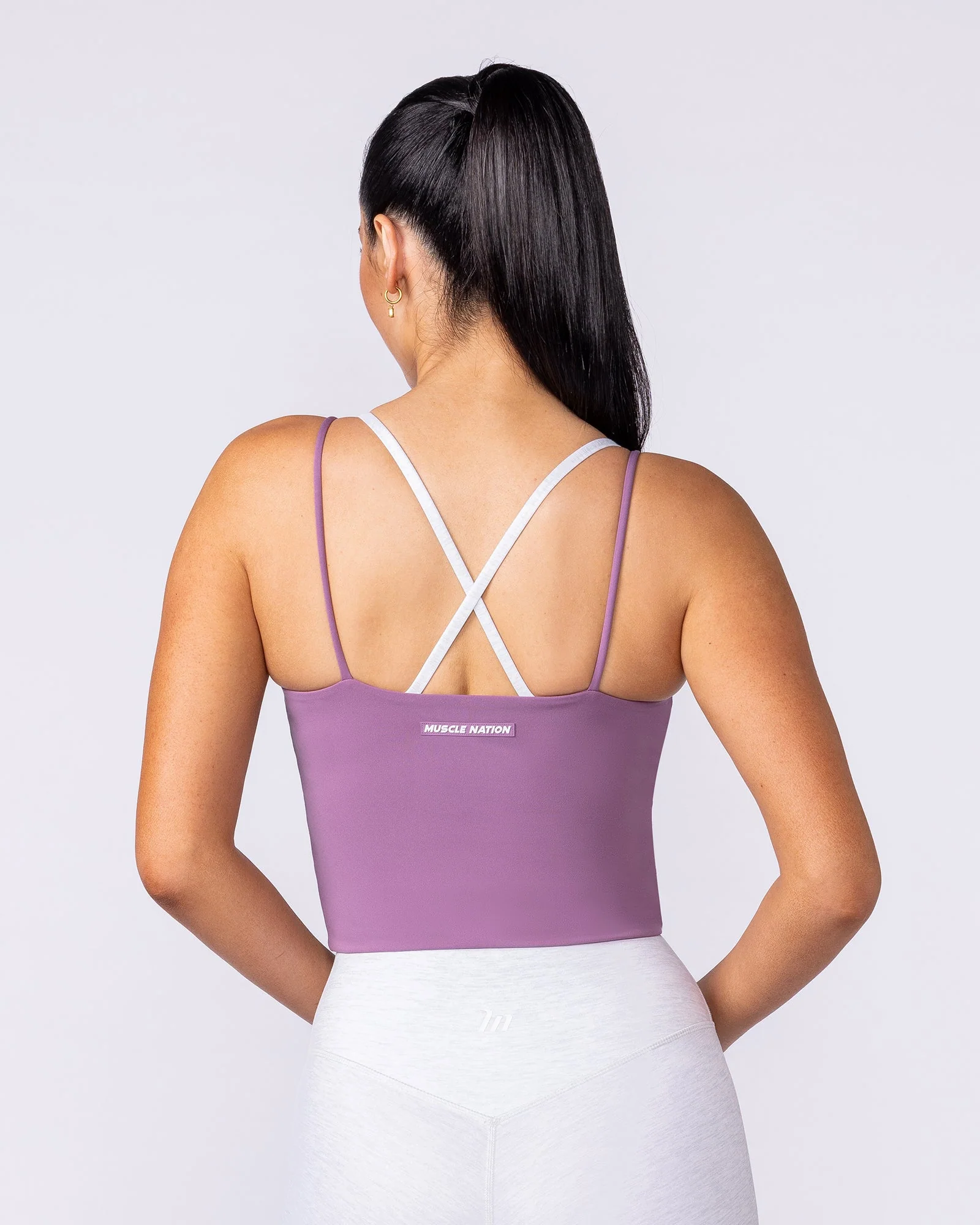 Cami Active Tank - Thistle - Image 4