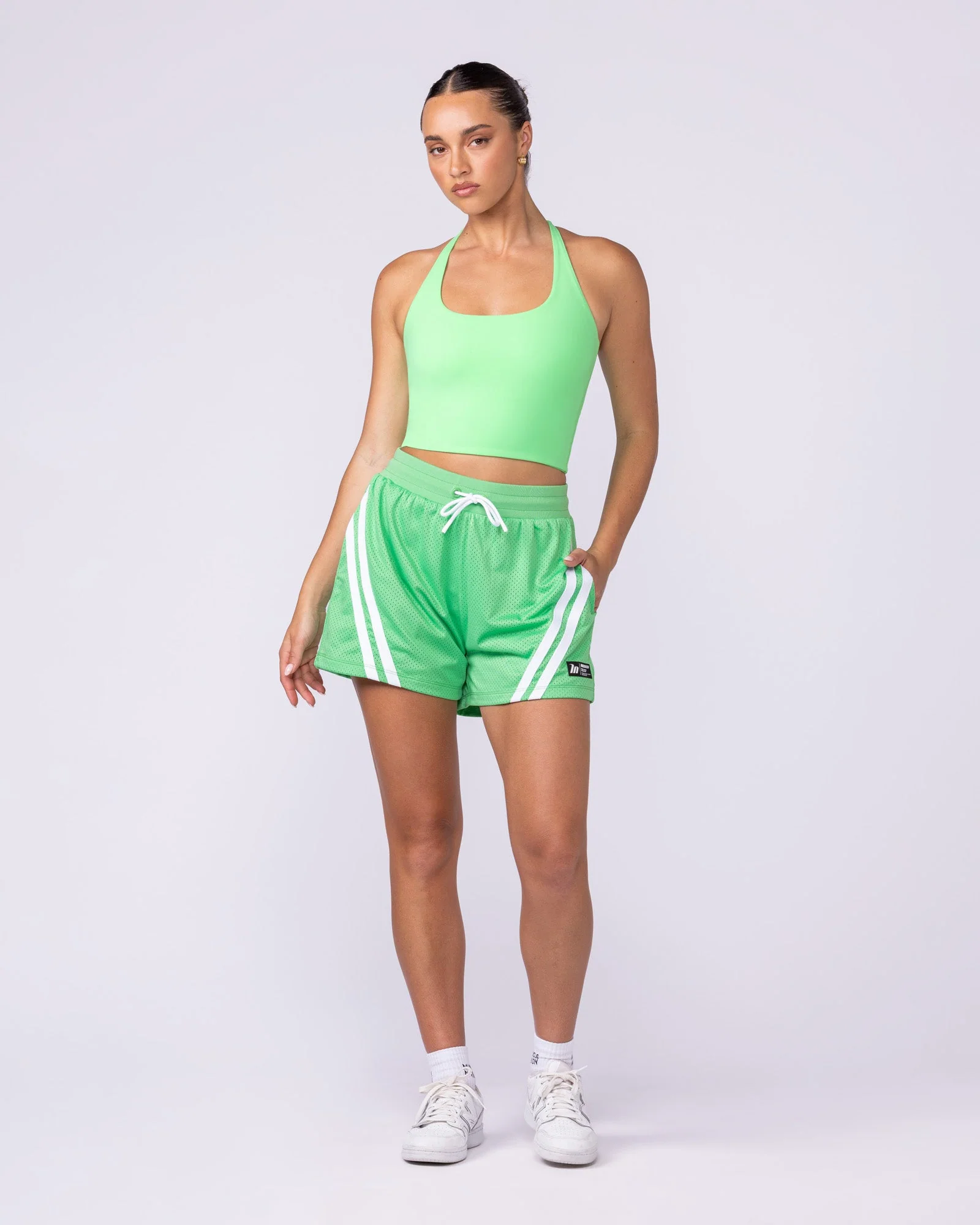 Captivate Bra Tank - Key Lime - Image 5