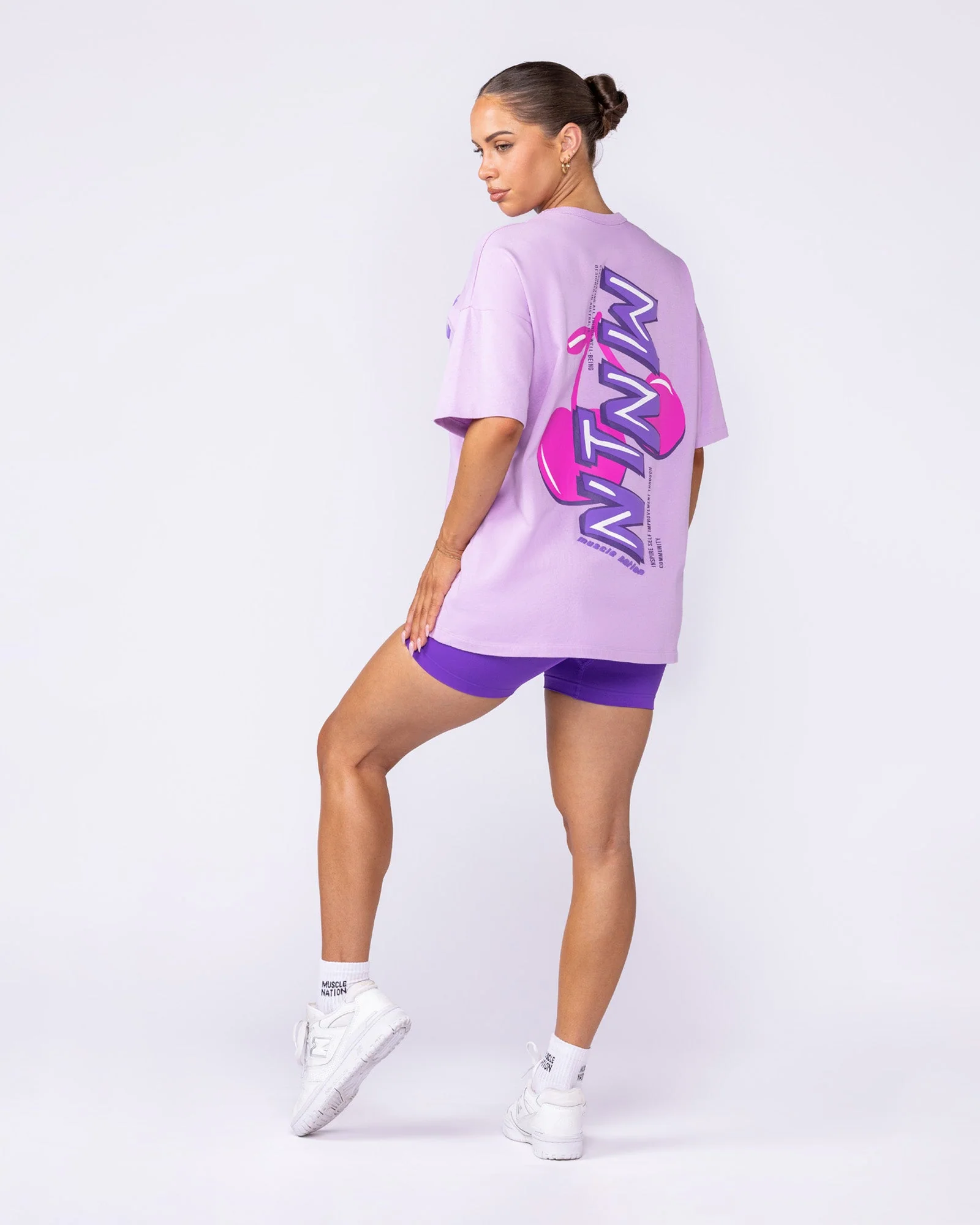 Cherry Oversized Tee - Pixie - Image 6