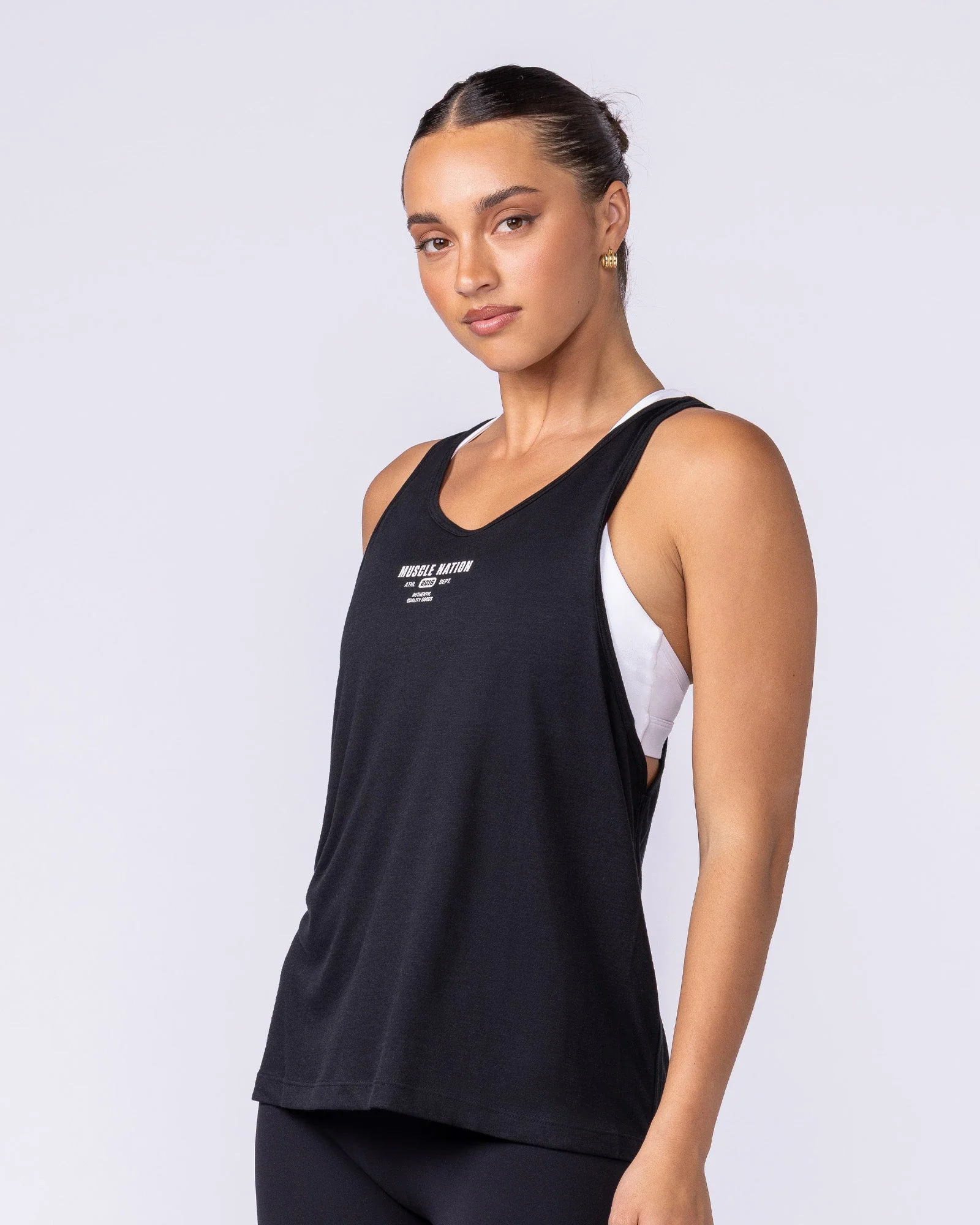 Classic Training Tank - Black - Image 3
