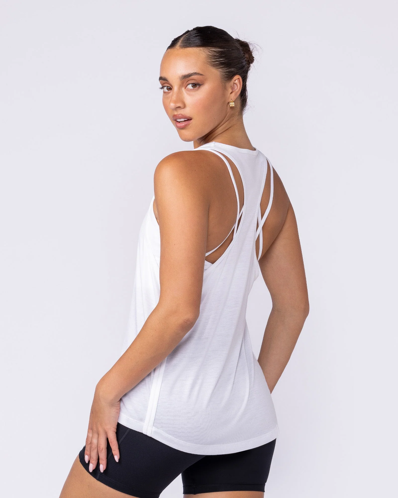 Classic Training Tank - White - Image 2