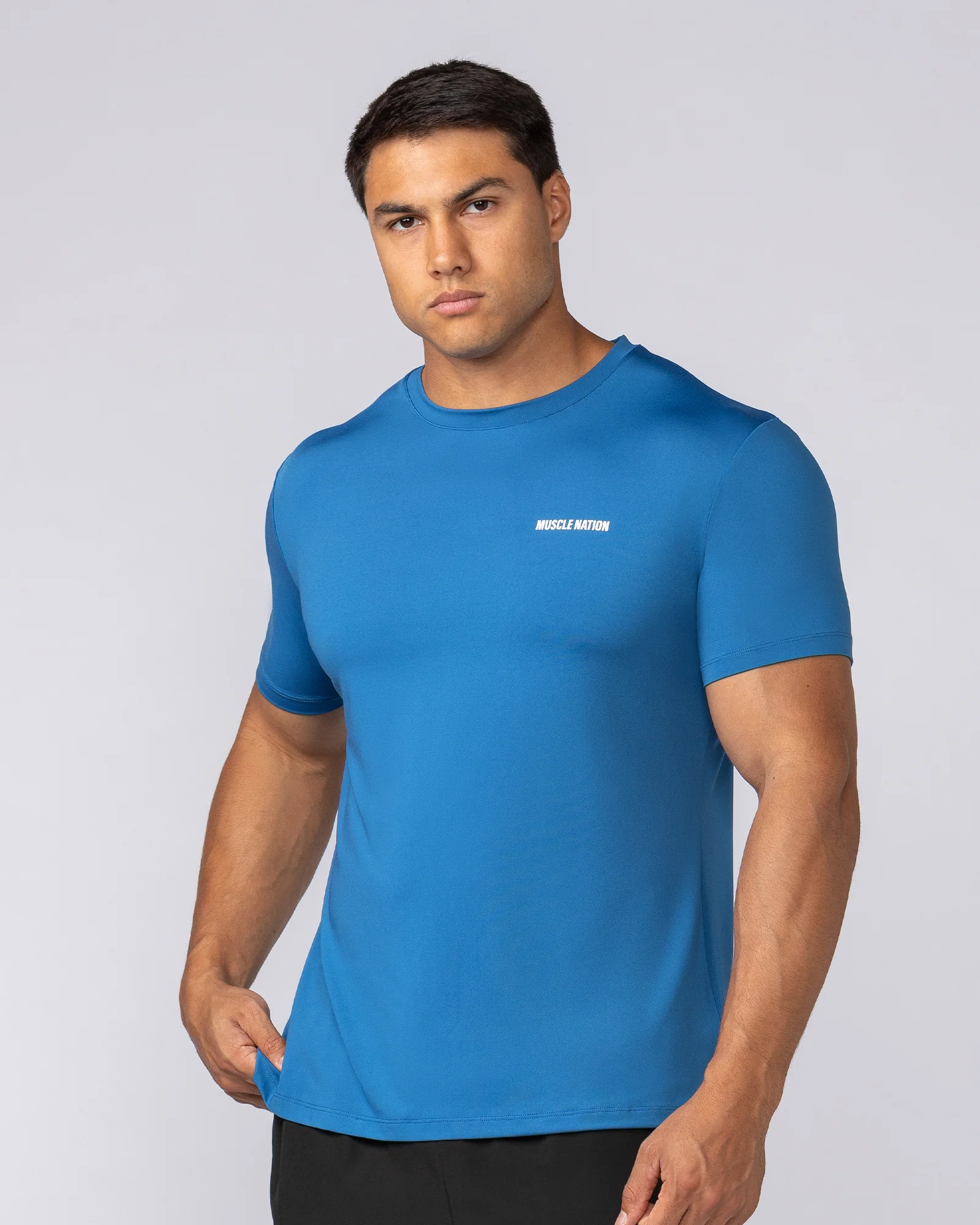 Climaflex Active Tee - Marine - Image 3