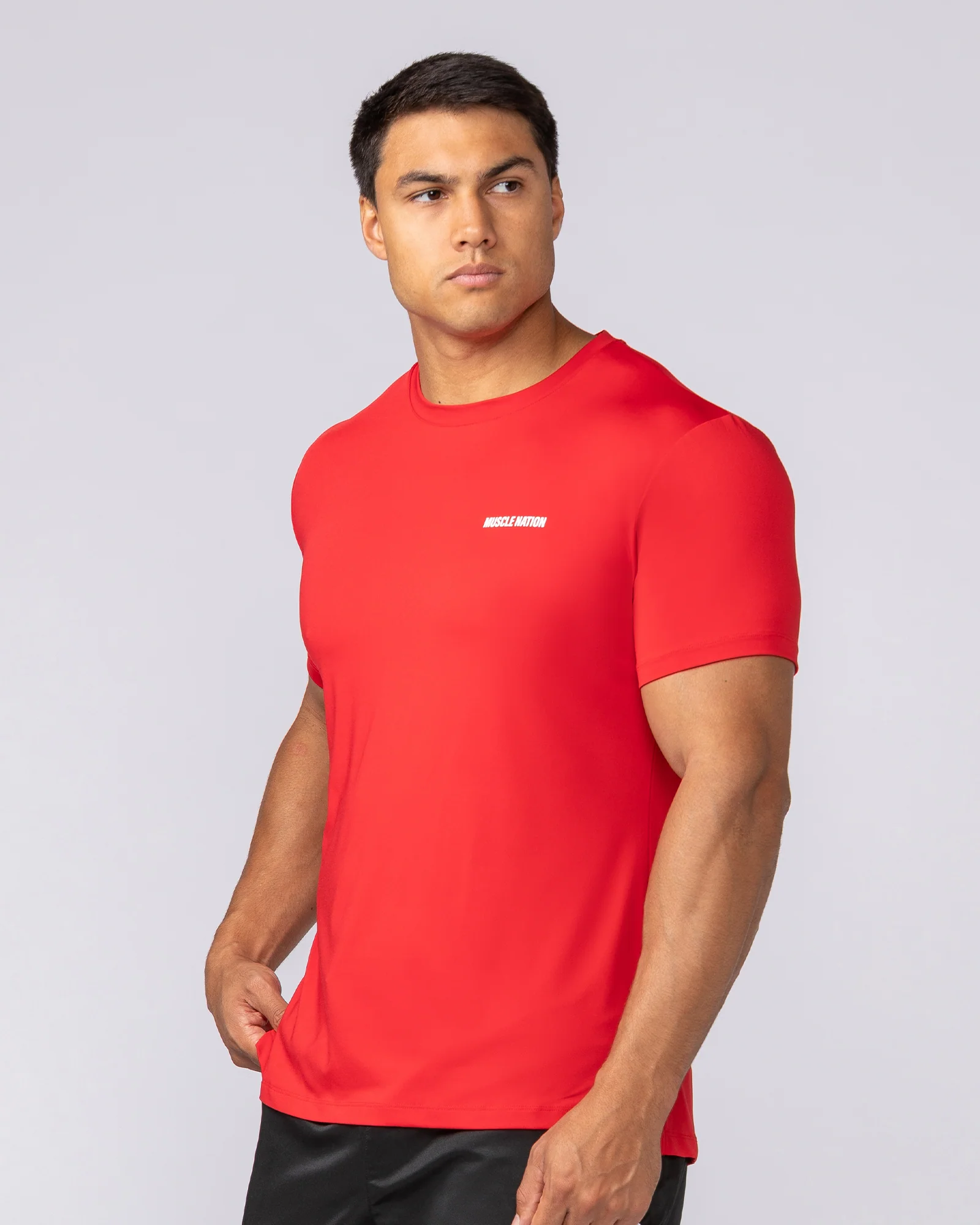 Climaflex Active Tee - Red - Image 2