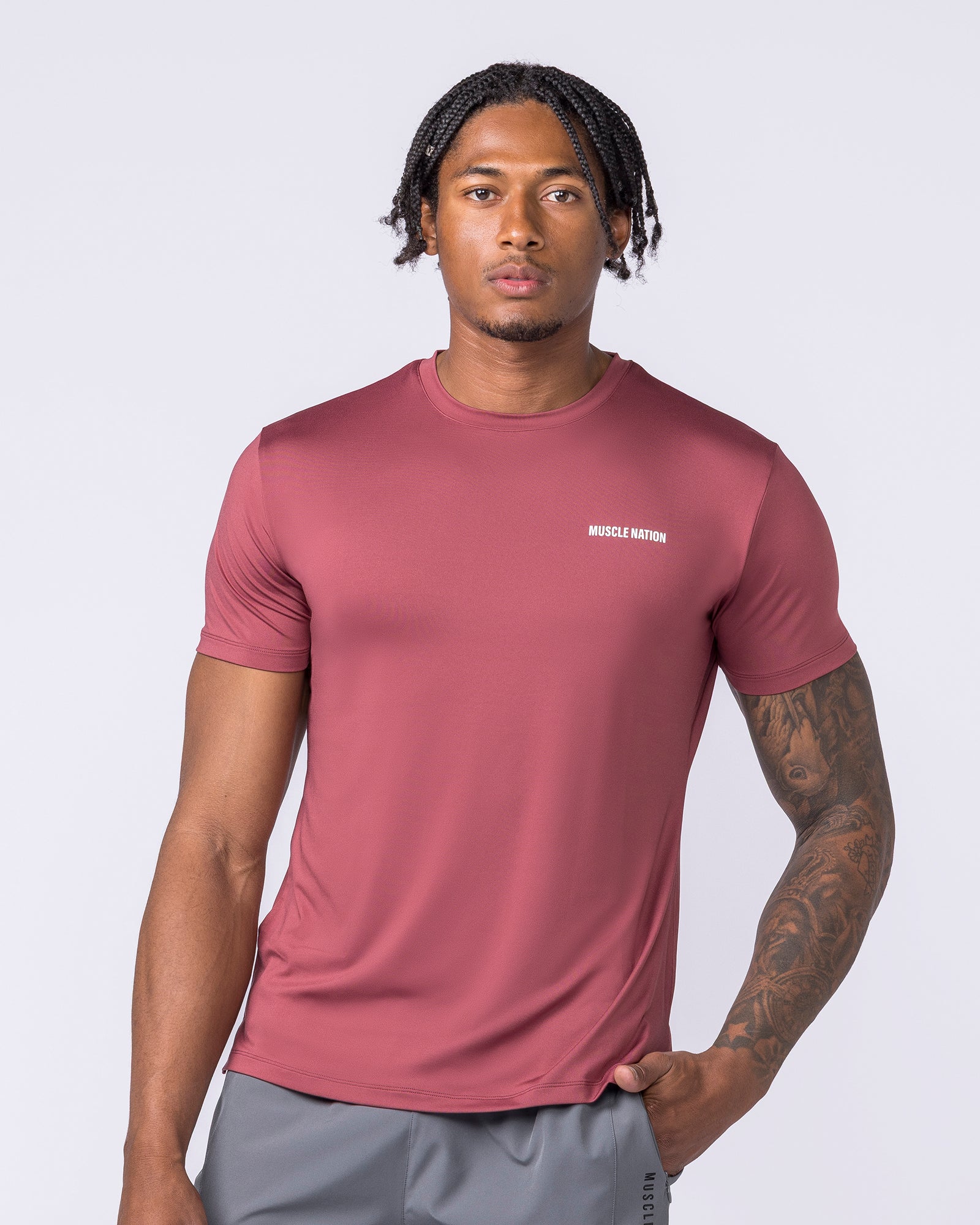 Climaflex Active Tee - Rust - Image 2