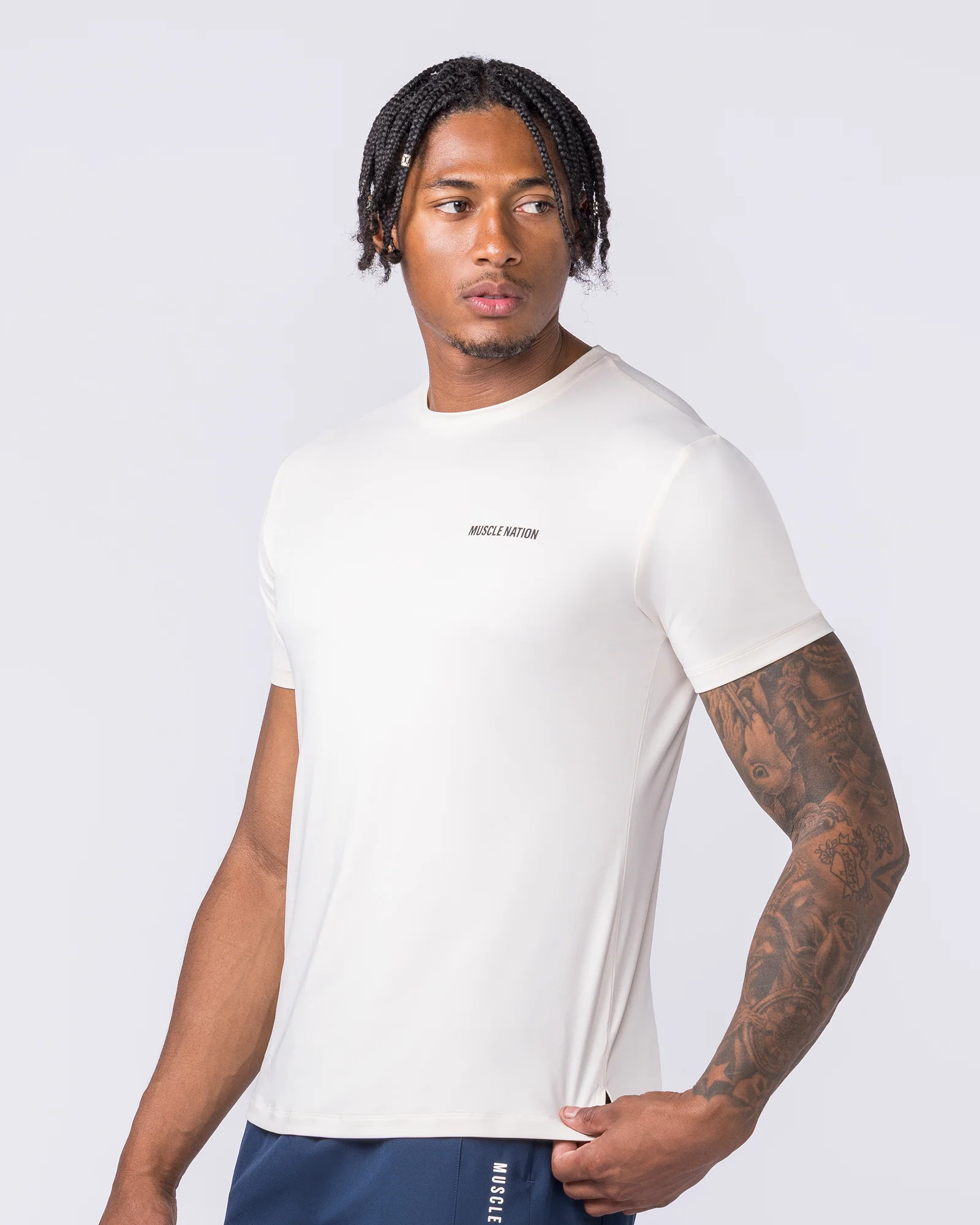 Climaflex Active Tee - Travertine - Image 3