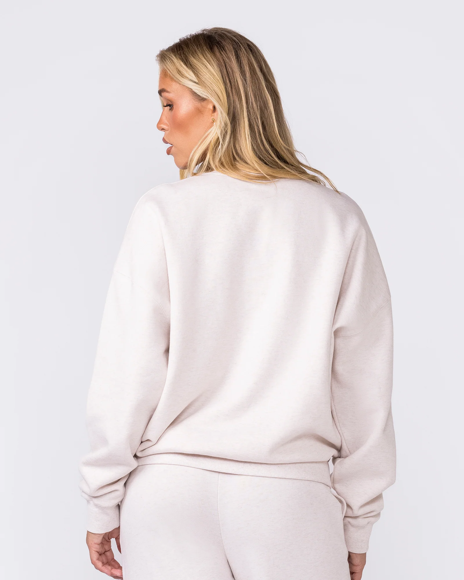 Collective Boxy Pullover - Dew Marl - Image 5