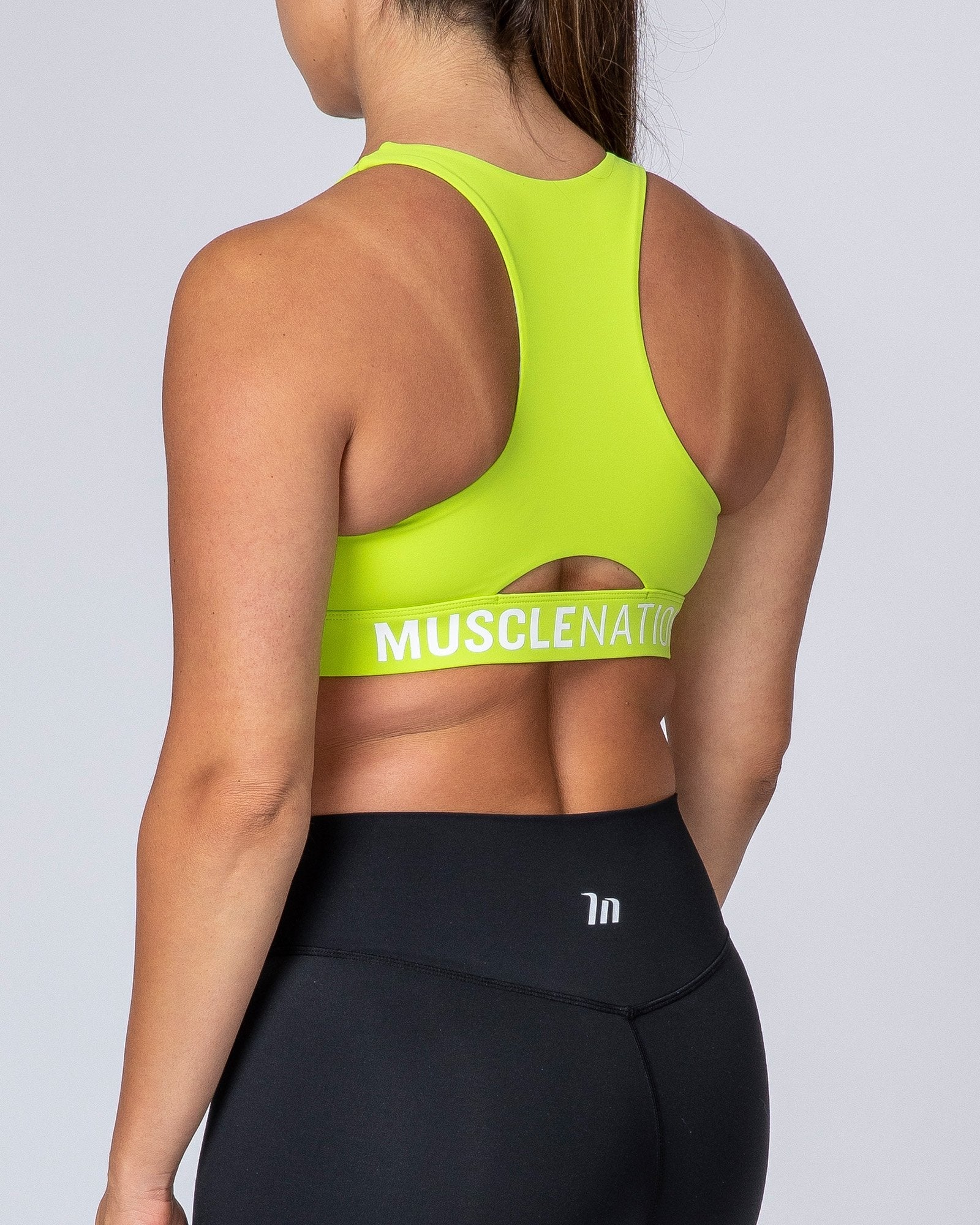 Comfort Bra - Acid Lime - Image 6
