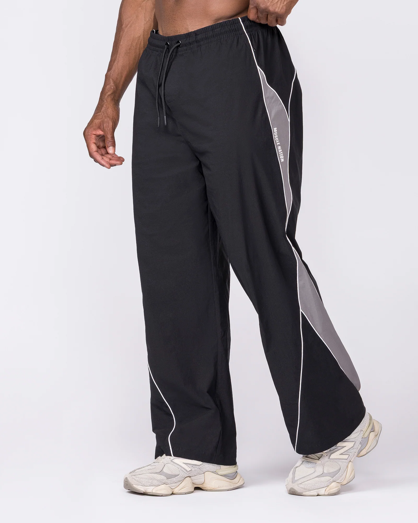 Command Windbreaker Pants - Black - Image 2