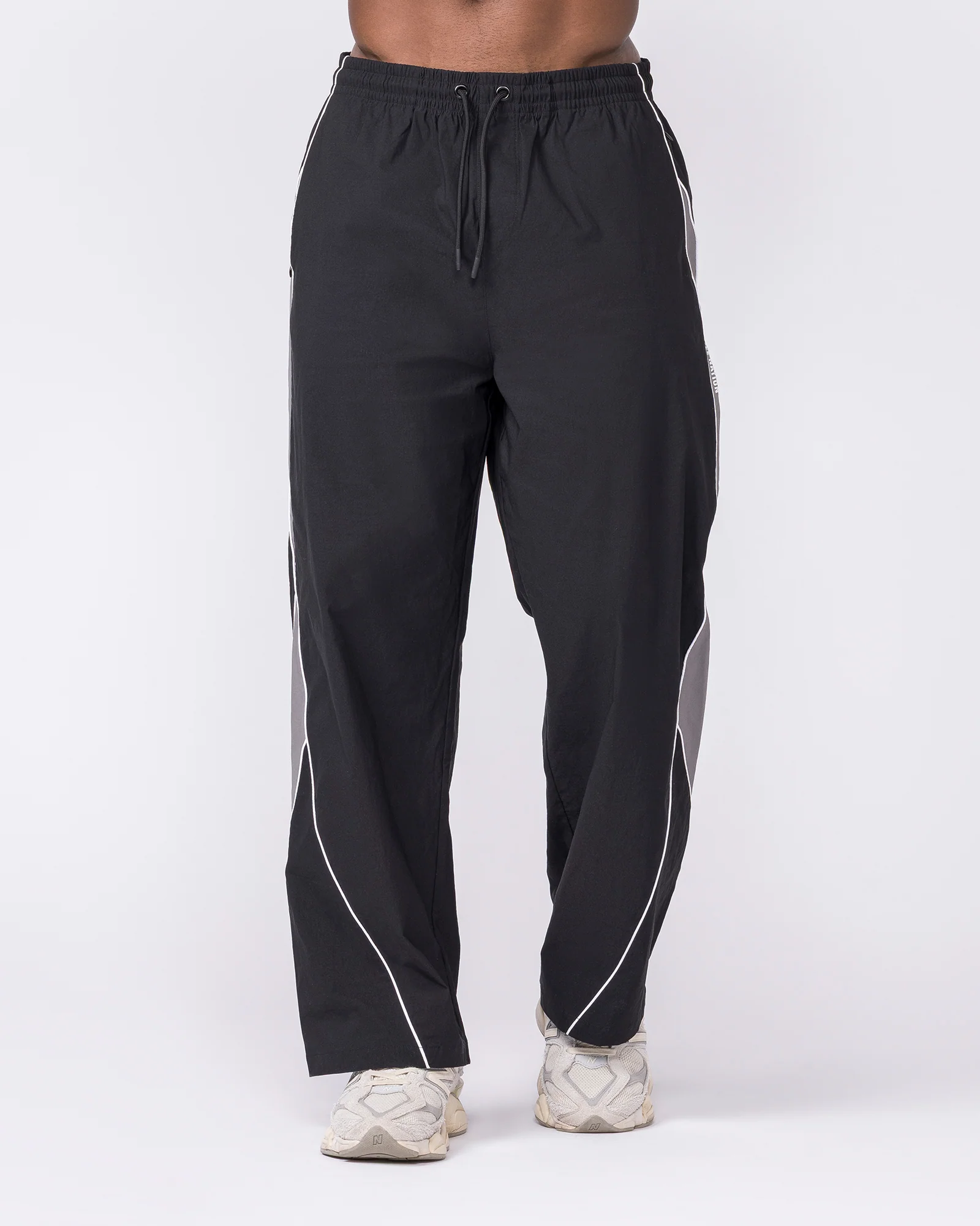 Command Windbreaker Pants - Black - Image 3