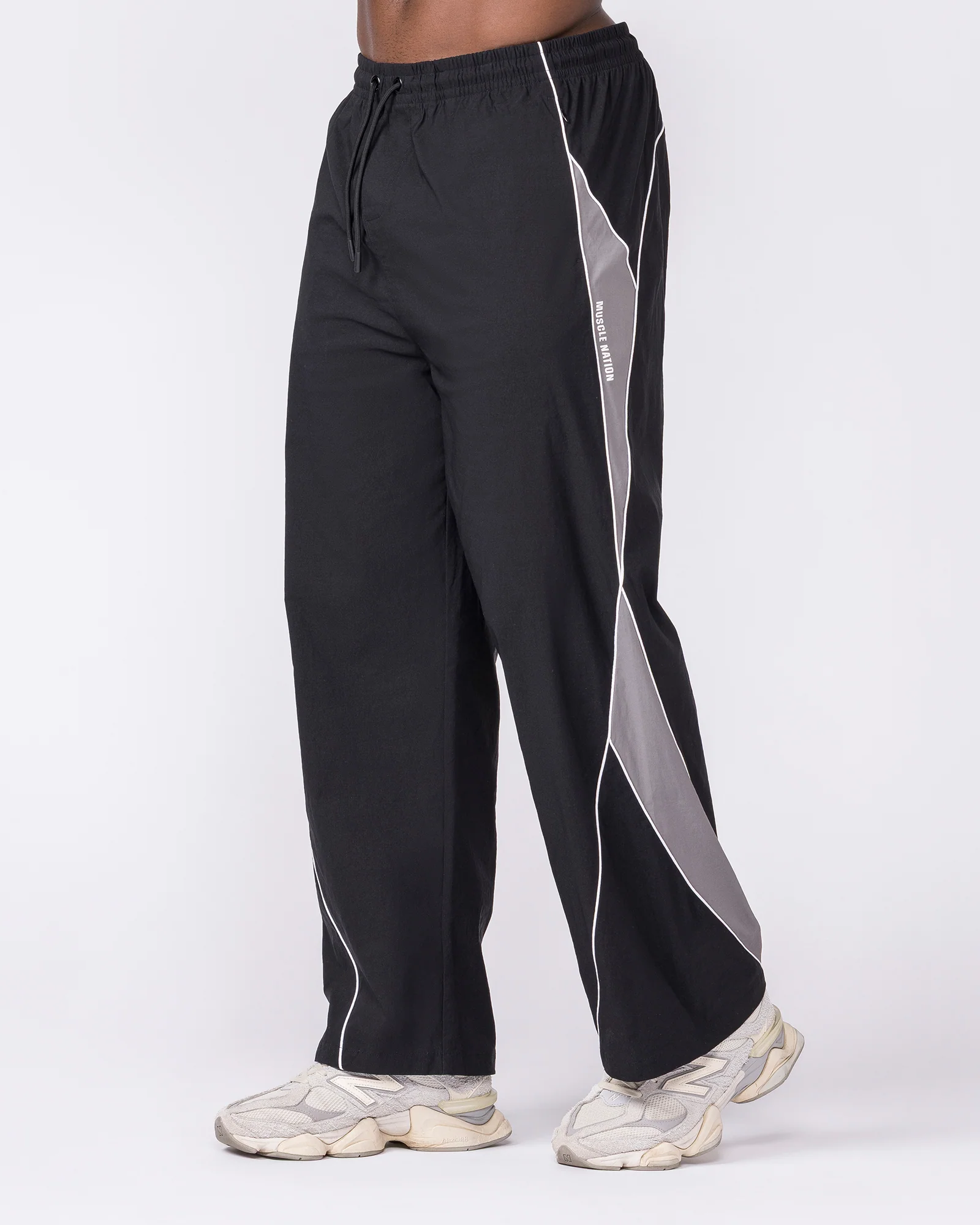 Command Windbreaker Pants - Black - Image 4