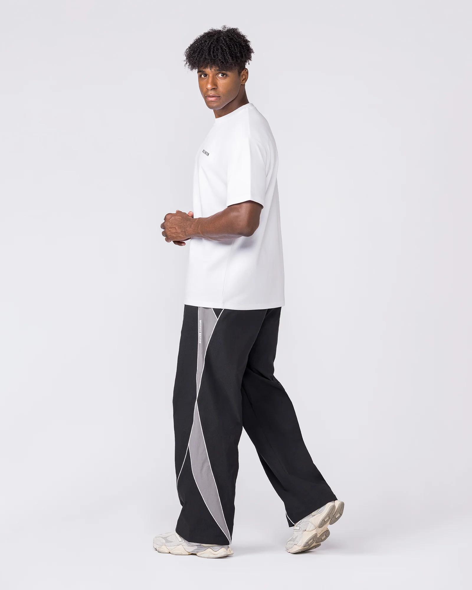 Command Windbreaker Pants - Black - Image 7