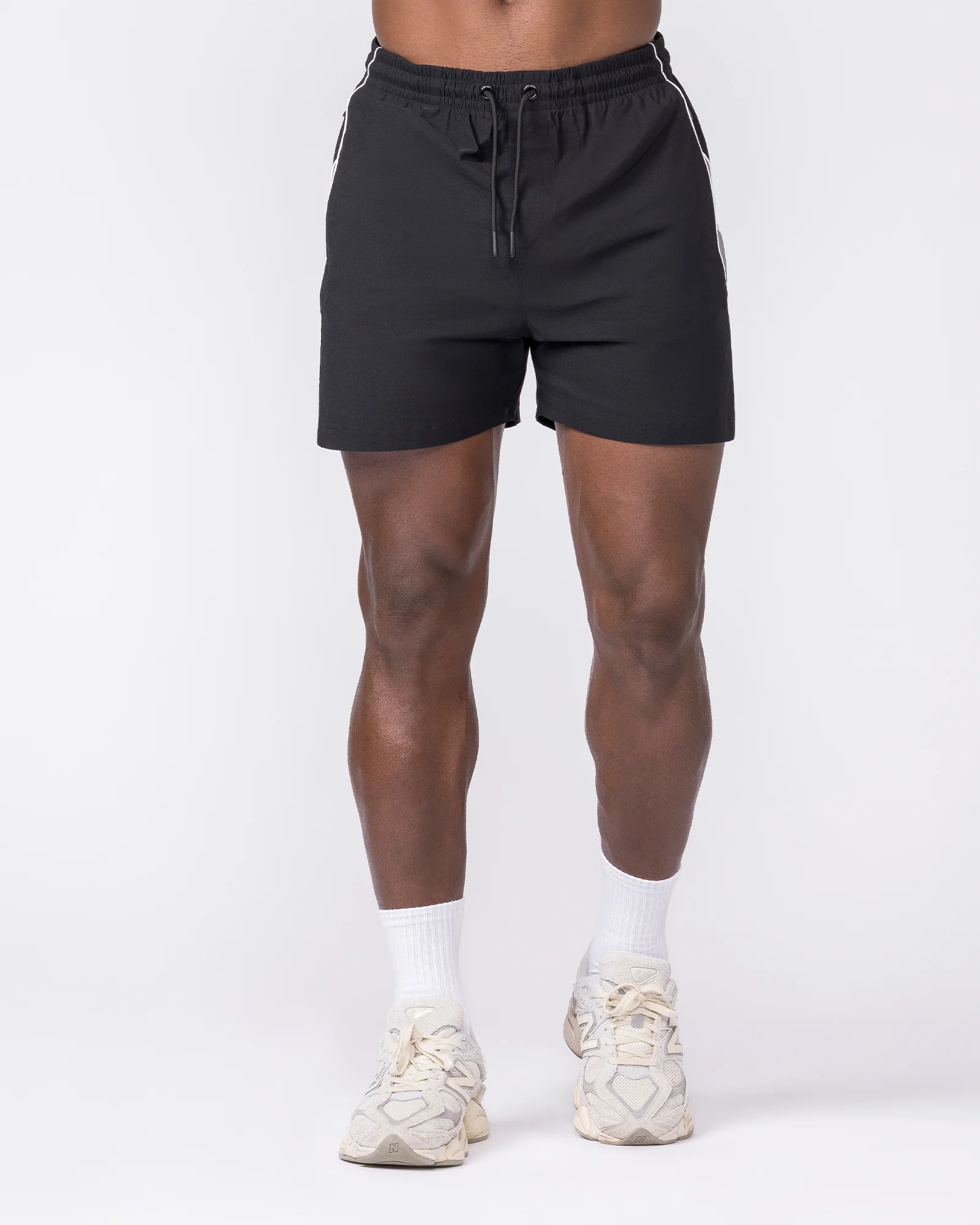 Command Windbreaker Shorts - Black - Image 3