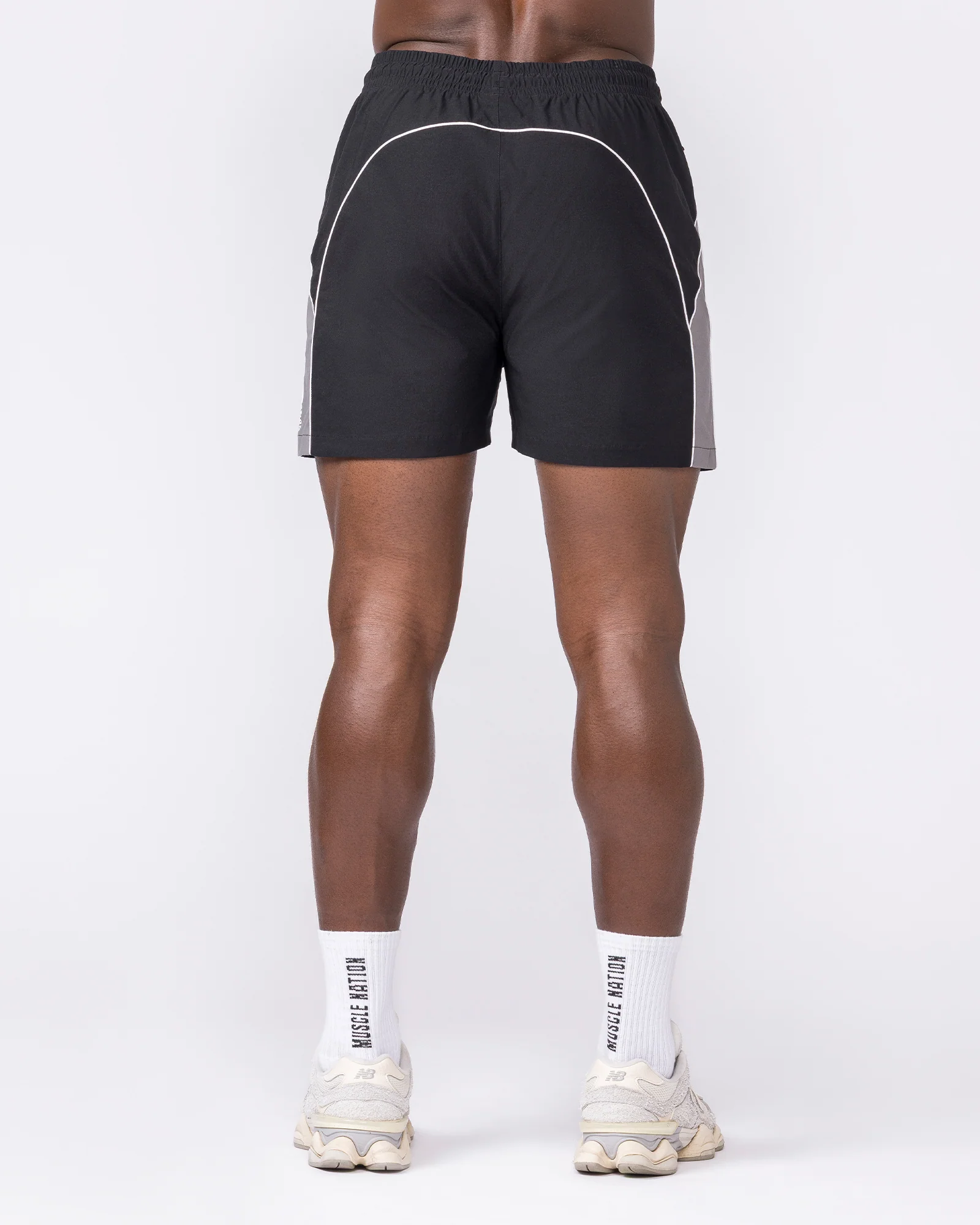 Command Windbreaker Shorts - Black - Image 6