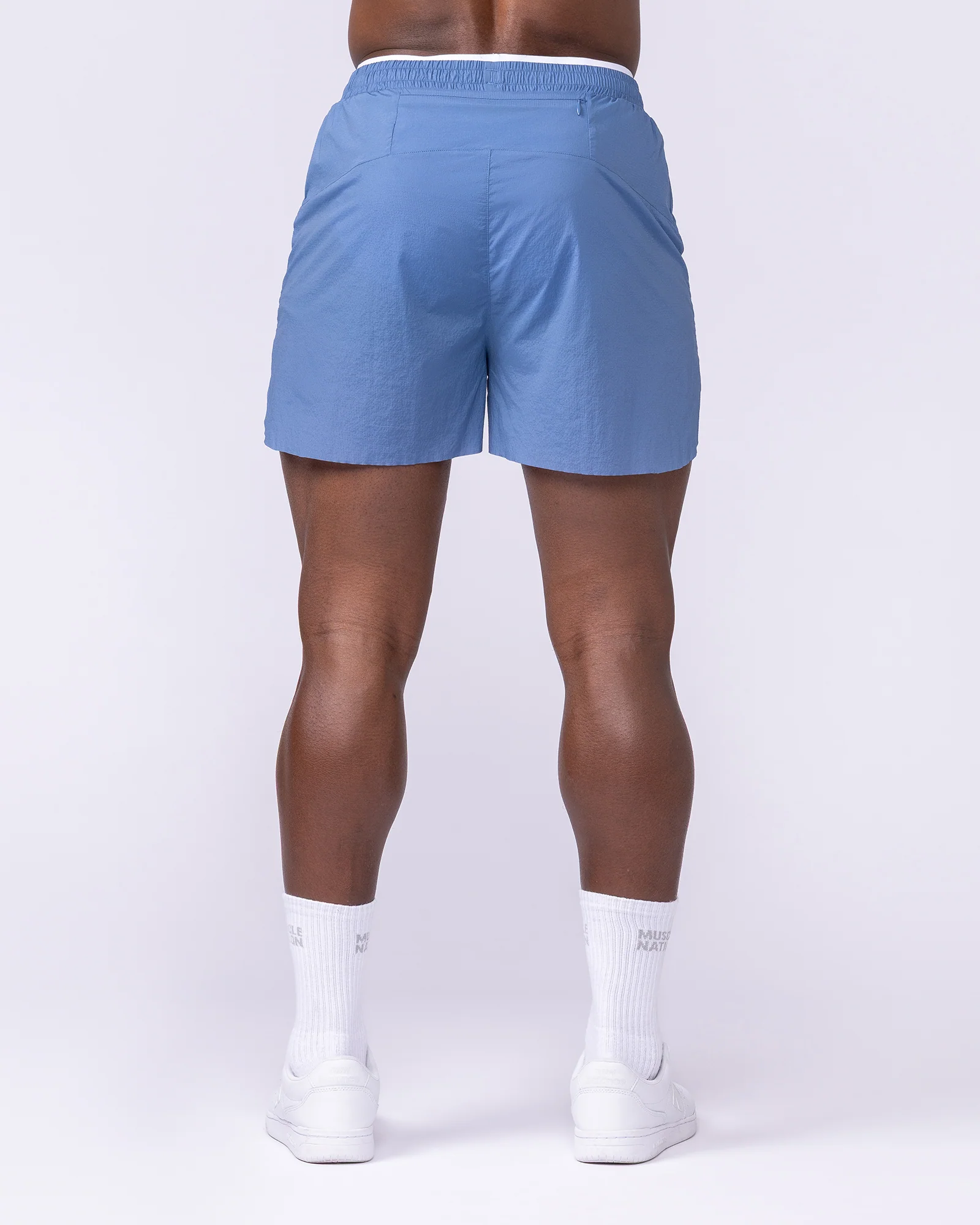 Compete 3" Run Shorts - Pacific - Image 7