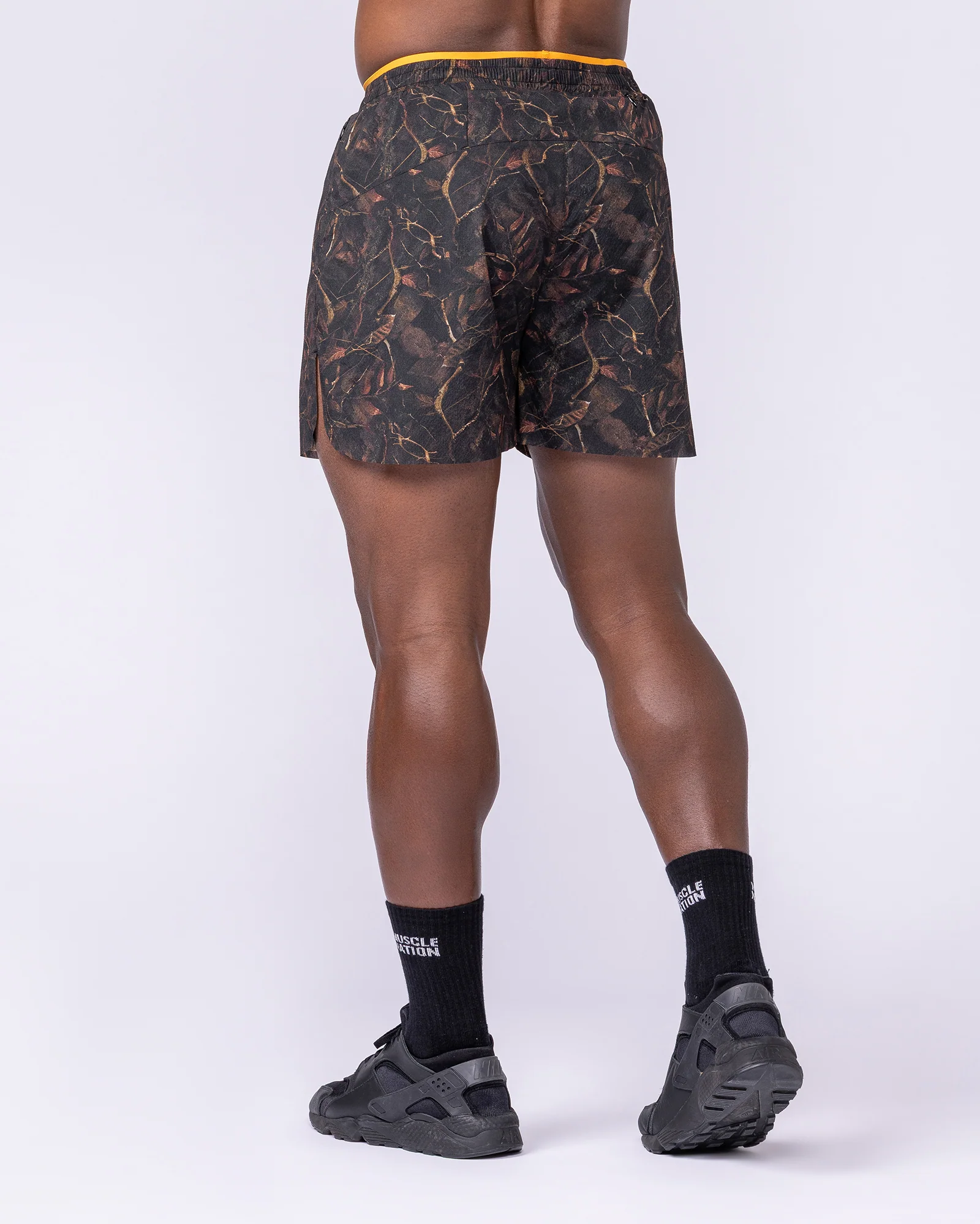Compete 3" Run Shorts - Tree Camo - Image 2