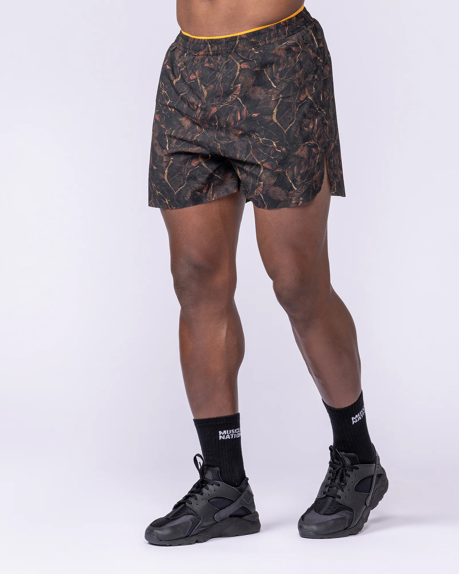 Compete 3" Run Shorts - Tree Camo - Image 4