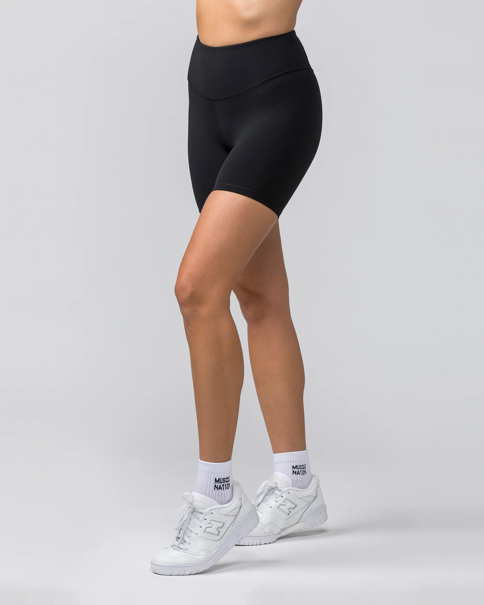 Contour Aura Bike Shorts - Black - Image 3