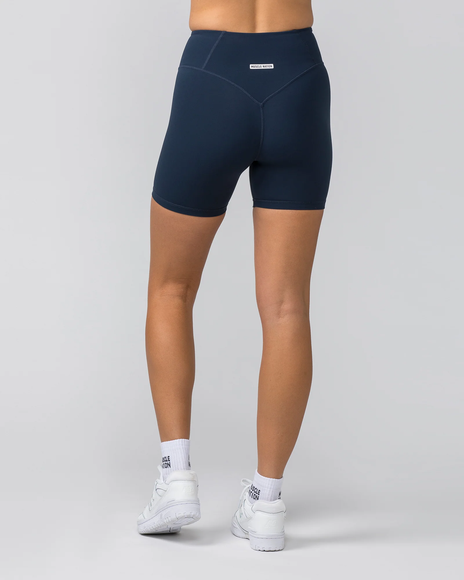 Contour Aura Bike Shorts - Navy - Image 5