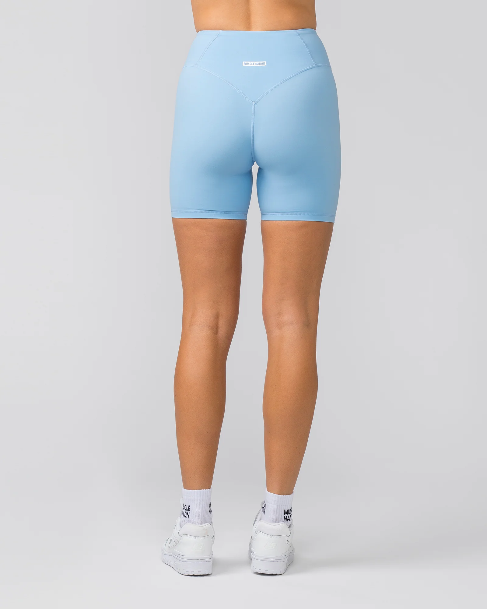 Contour Aura Bike Shorts - Skyride - Image 5