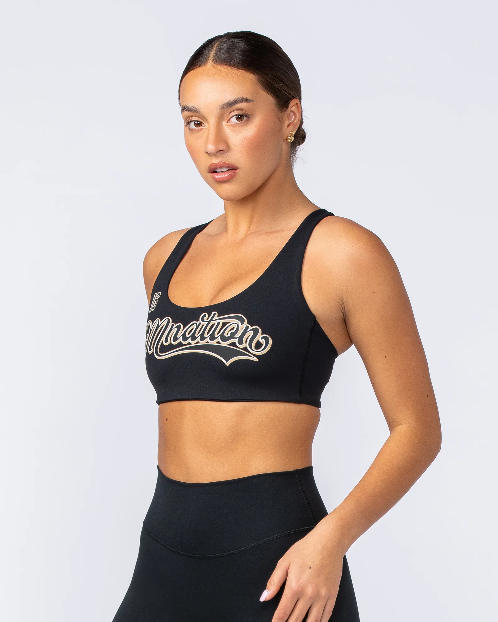 Core Bra - Black - Image 2