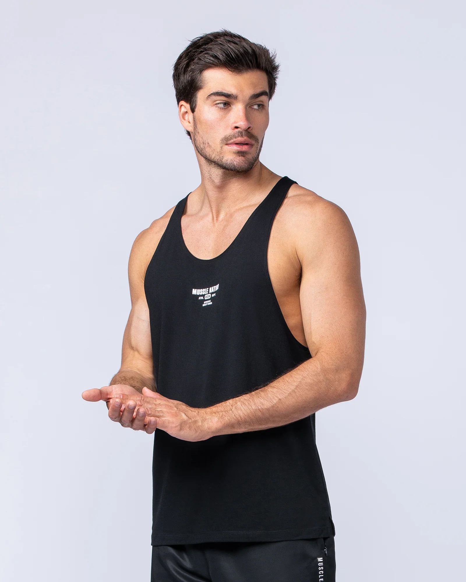 Core Training Tank - Black - Image 2