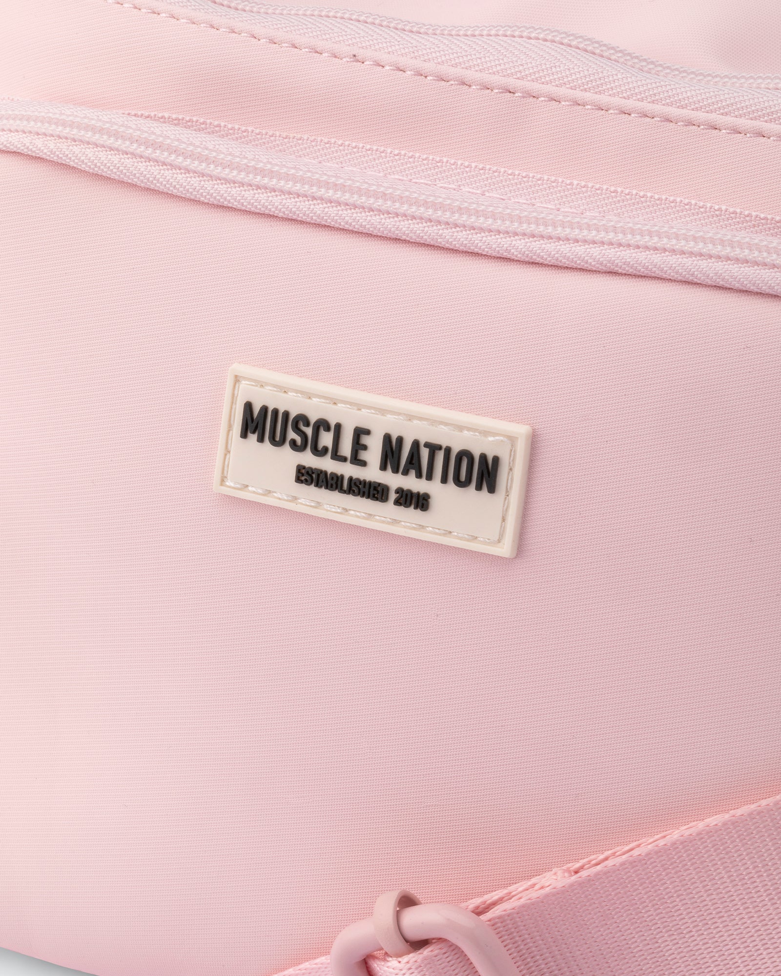 Cross Body Bag - Pale Pink - Image 3