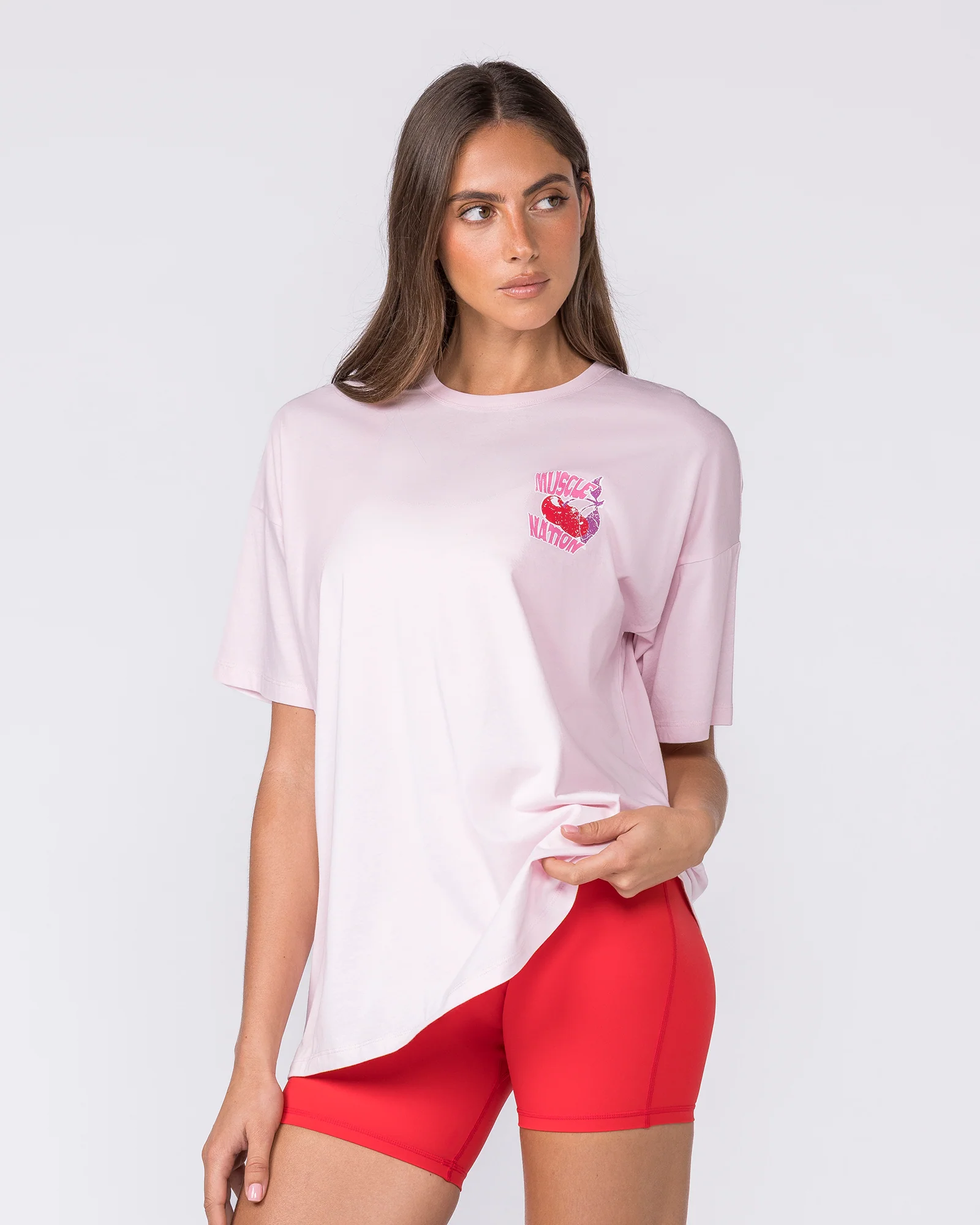 Crush Oversized Tee - Babydoll - Image 4