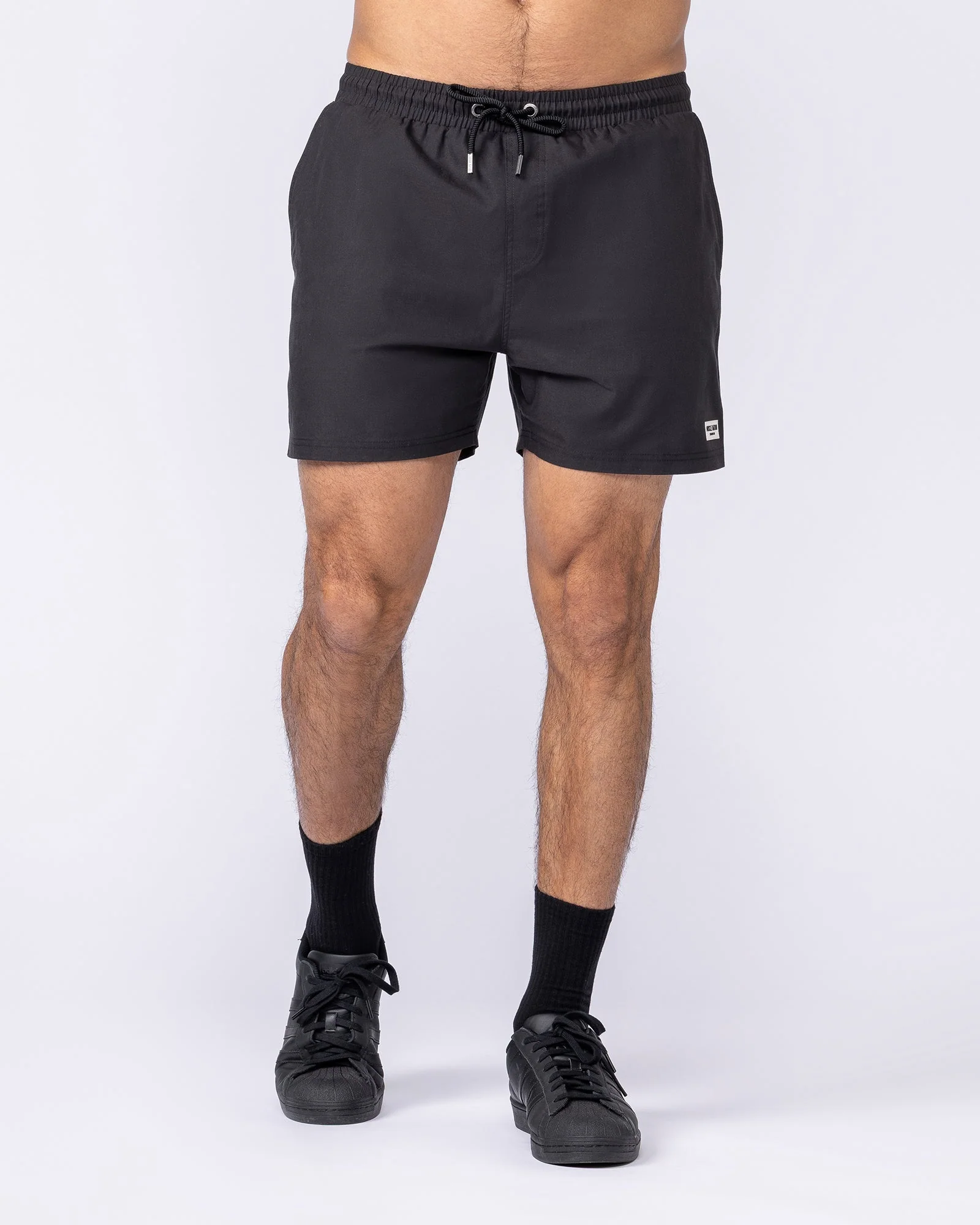 Daily 4" Shorts - Black - Image 3