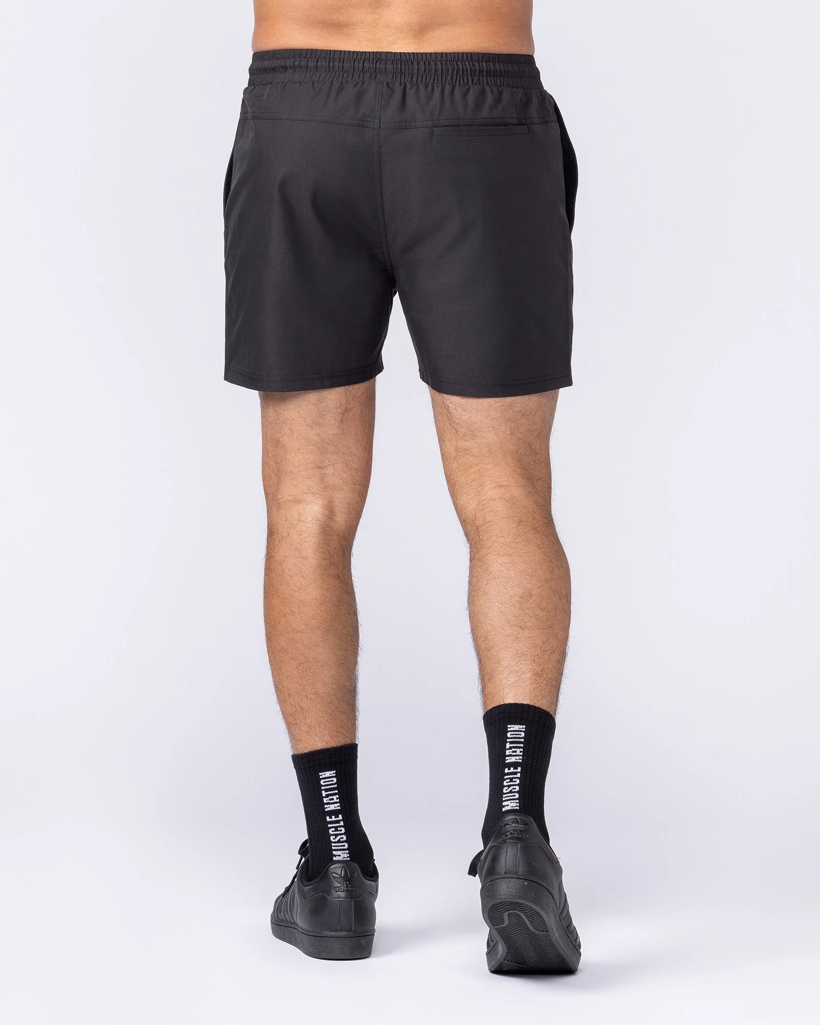 Daily 4" Shorts - Black - Image 4