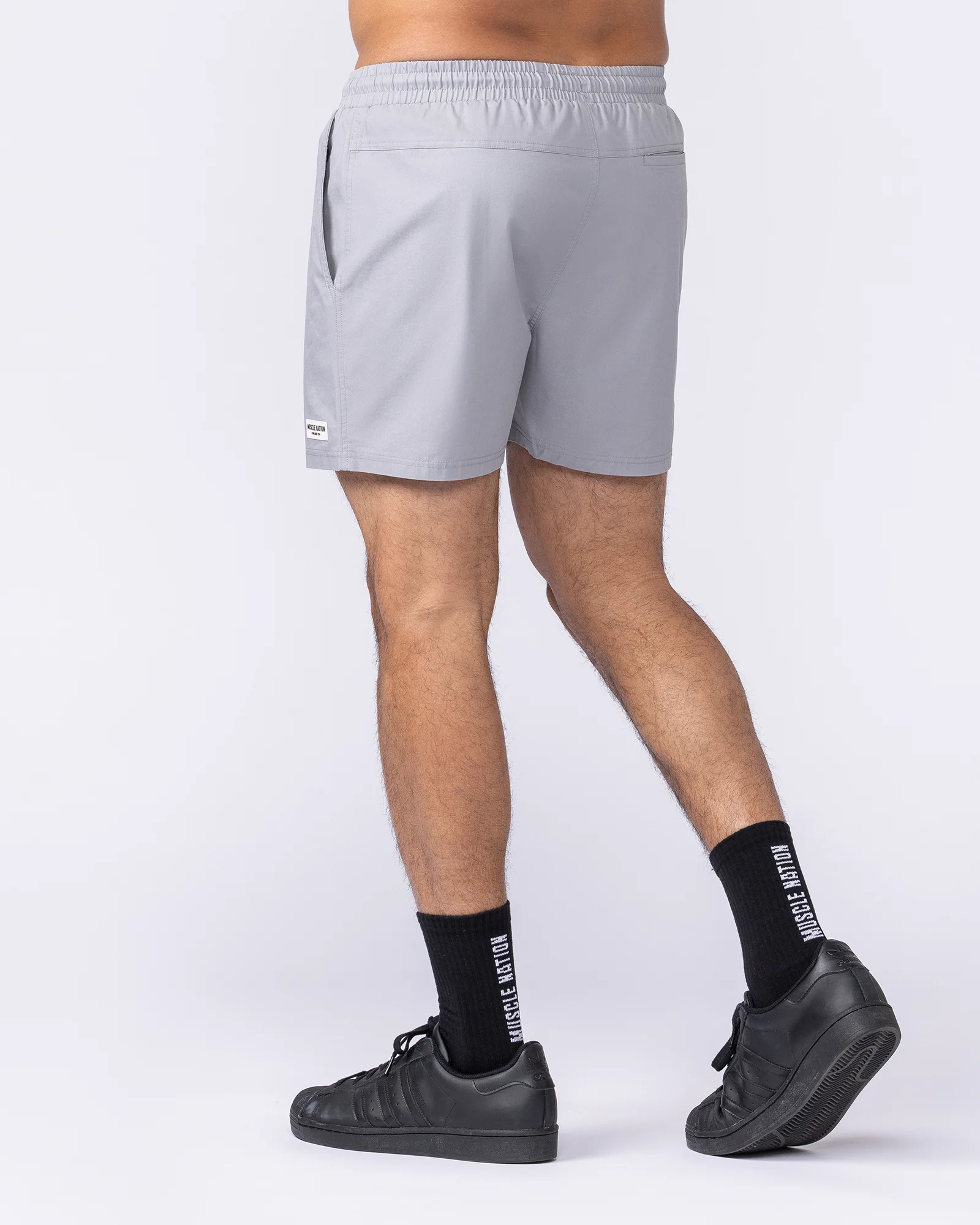 Daily 4" Shorts - Jet Grey - Image 2