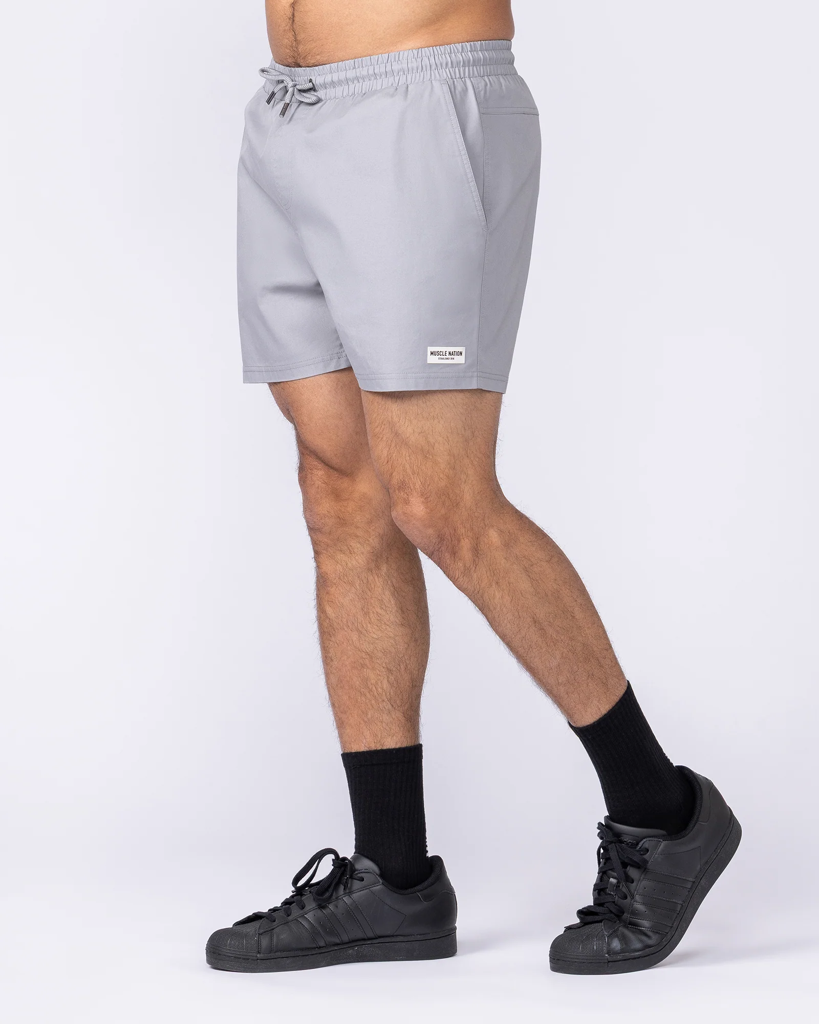 Daily 4" Shorts - Jet Grey - Image 4