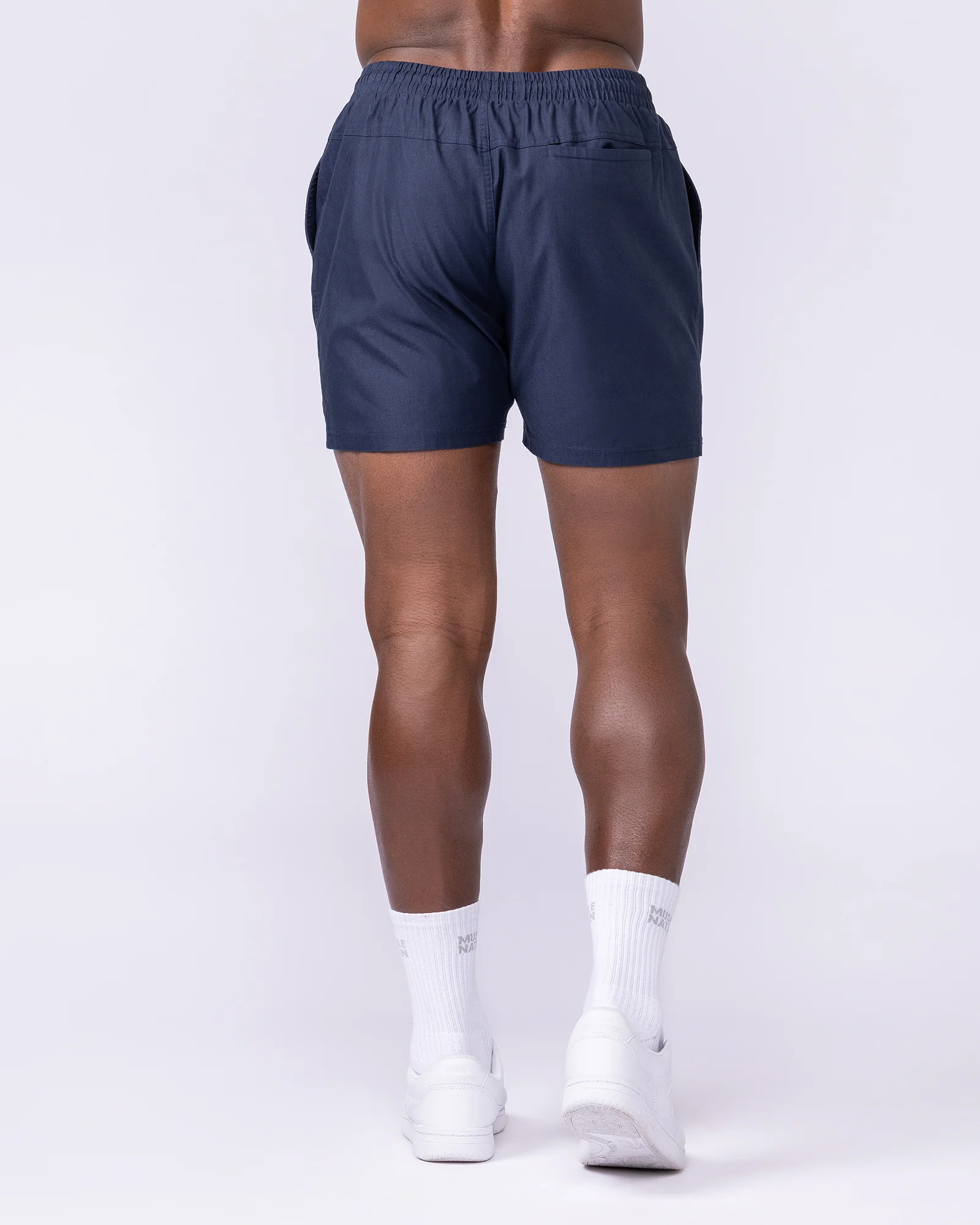 Daily 4" Shorts - Navy - Image 5