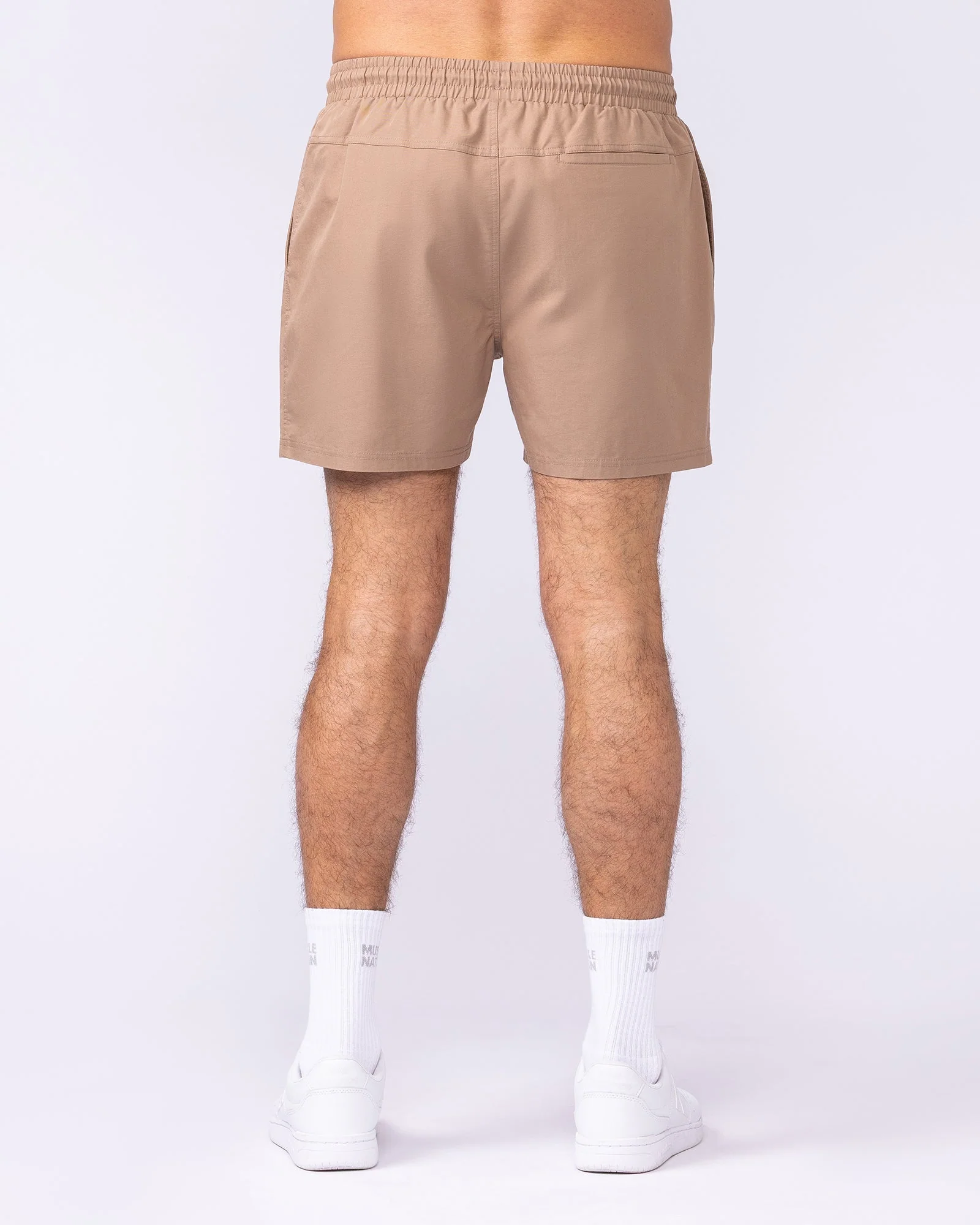 Daily 4" Shorts - Tan - Image 5