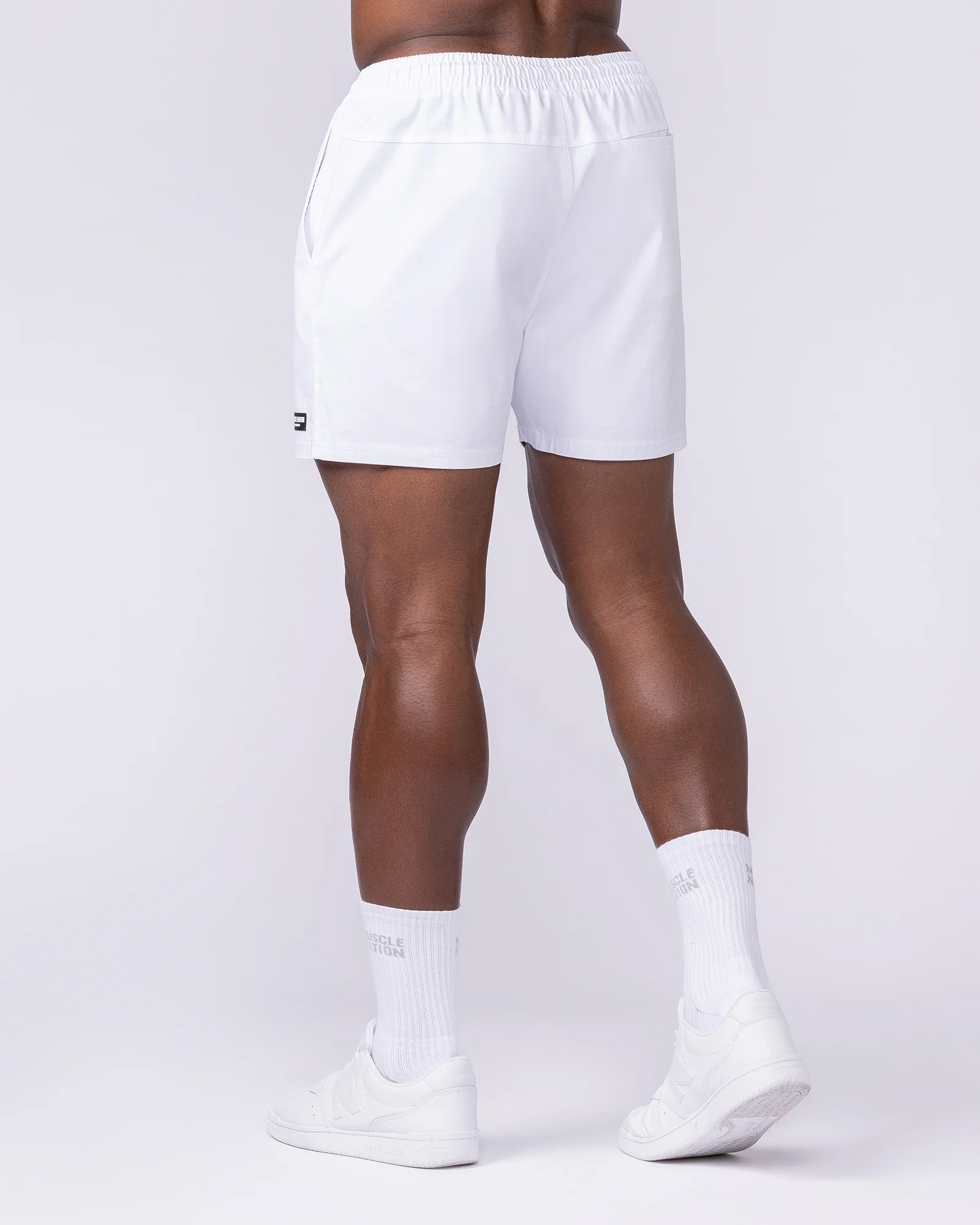 Daily 4" Shorts - White - Image 2