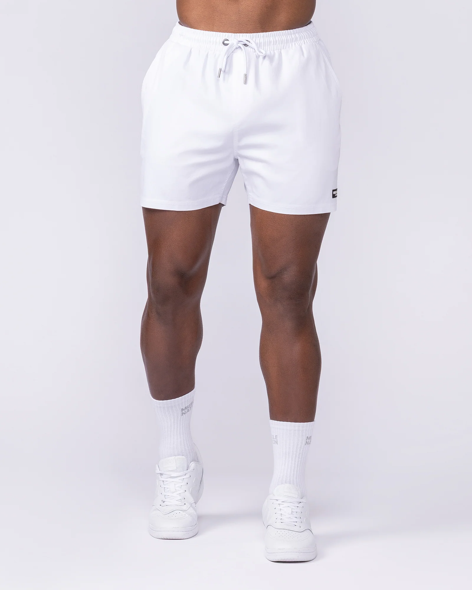 Daily 4" Shorts - White - Image 3