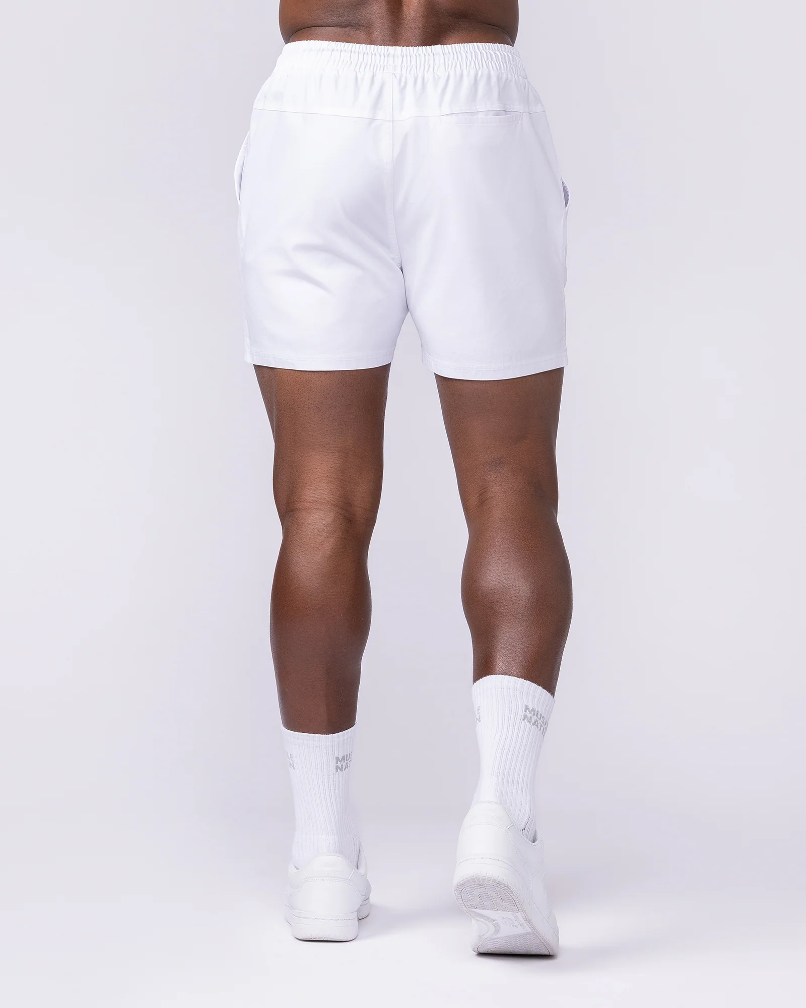 Daily 4" Shorts - White - Image 5