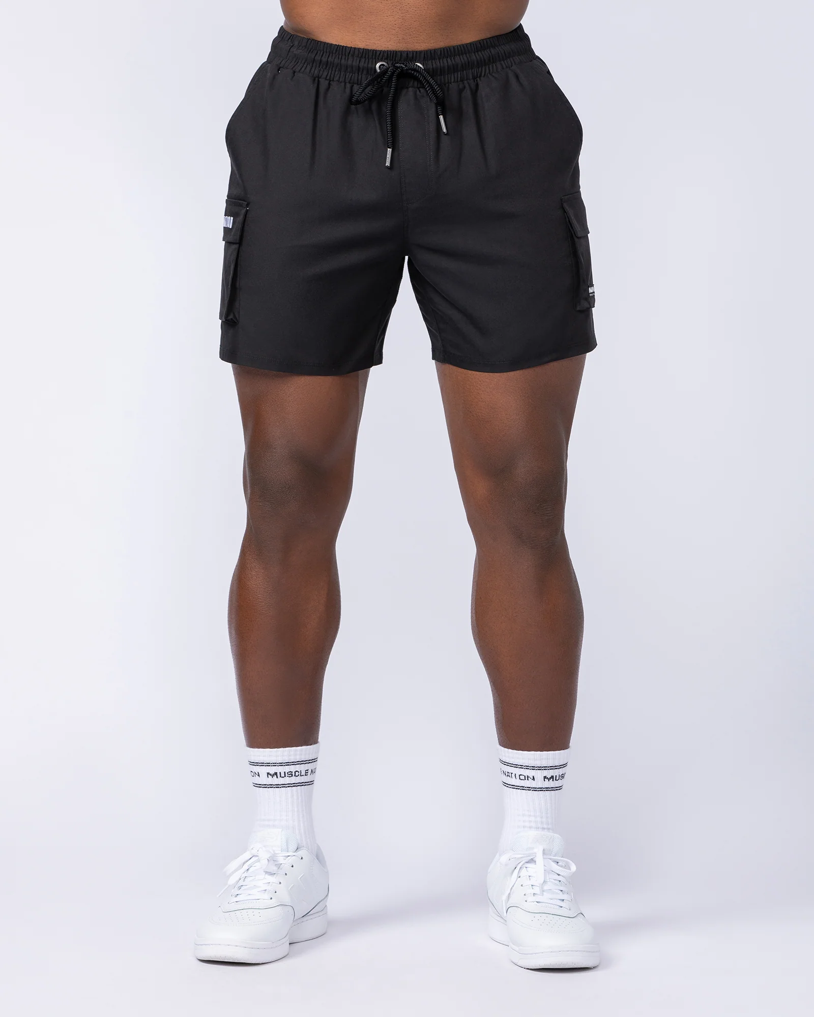 Daily Cargo 5" Shorts - Black - Image 2