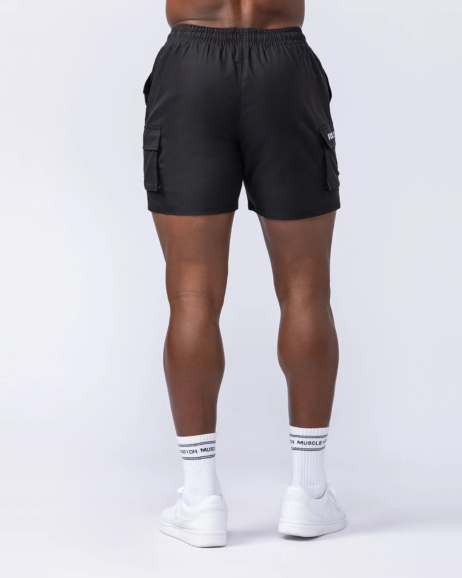 Daily Cargo 5" Shorts - Black - Image 5