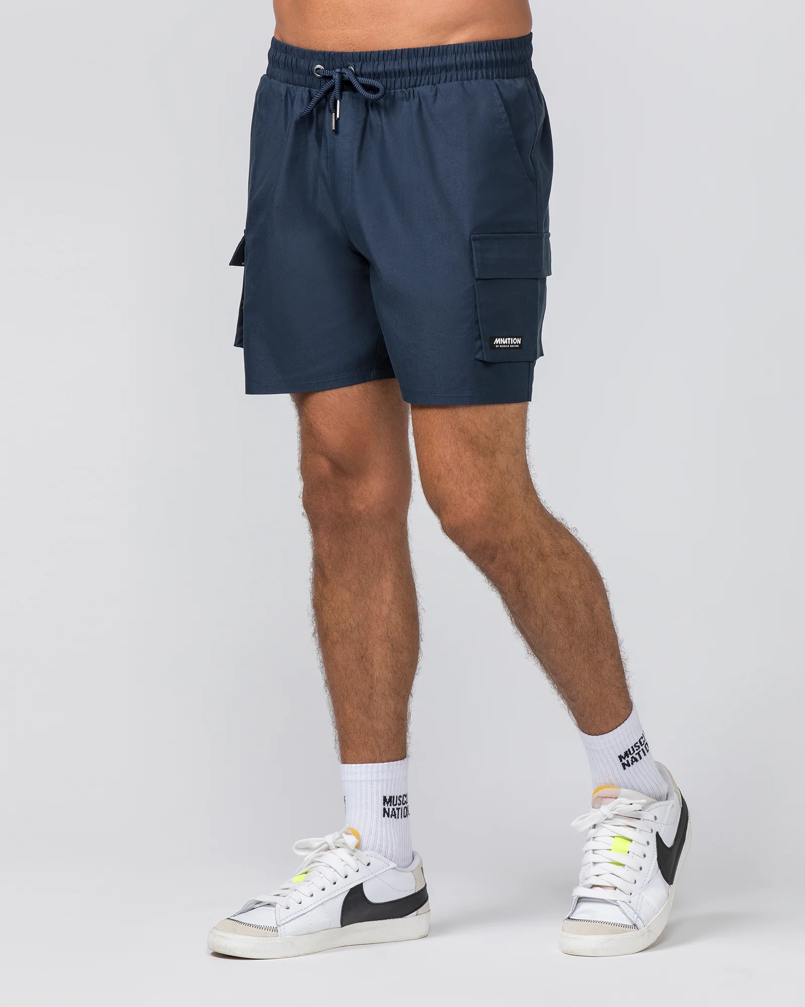 Daily Cargo 5" Shorts - Navy - Image 3