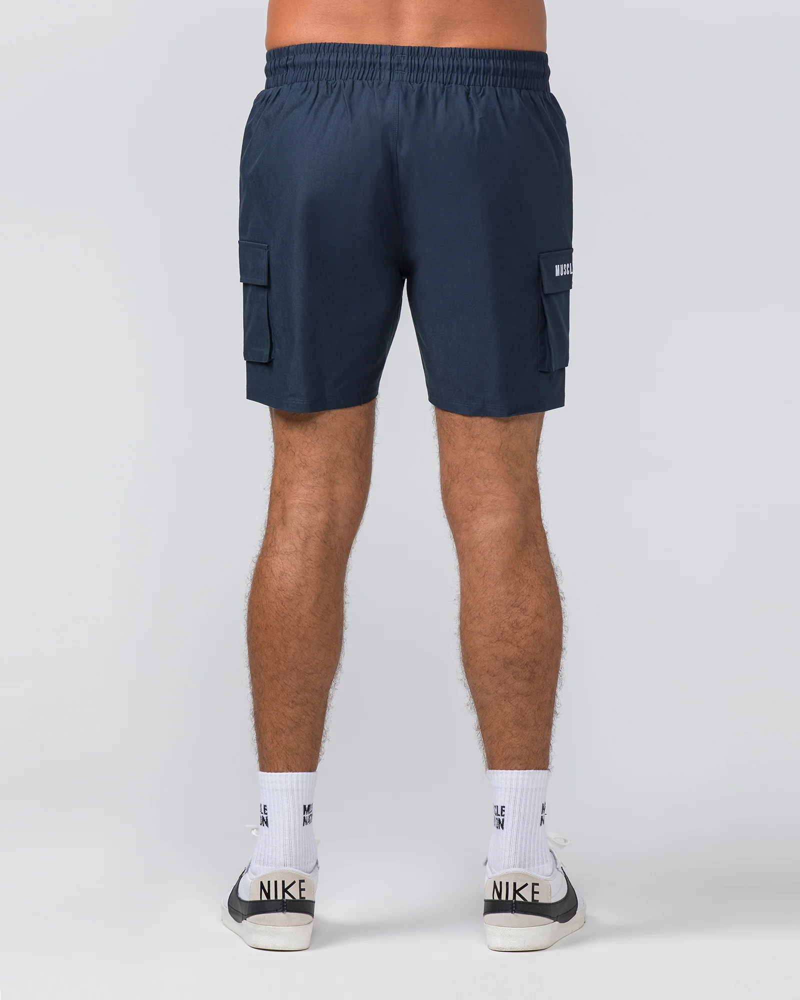 Daily Cargo 5" Shorts - Navy - Image 5