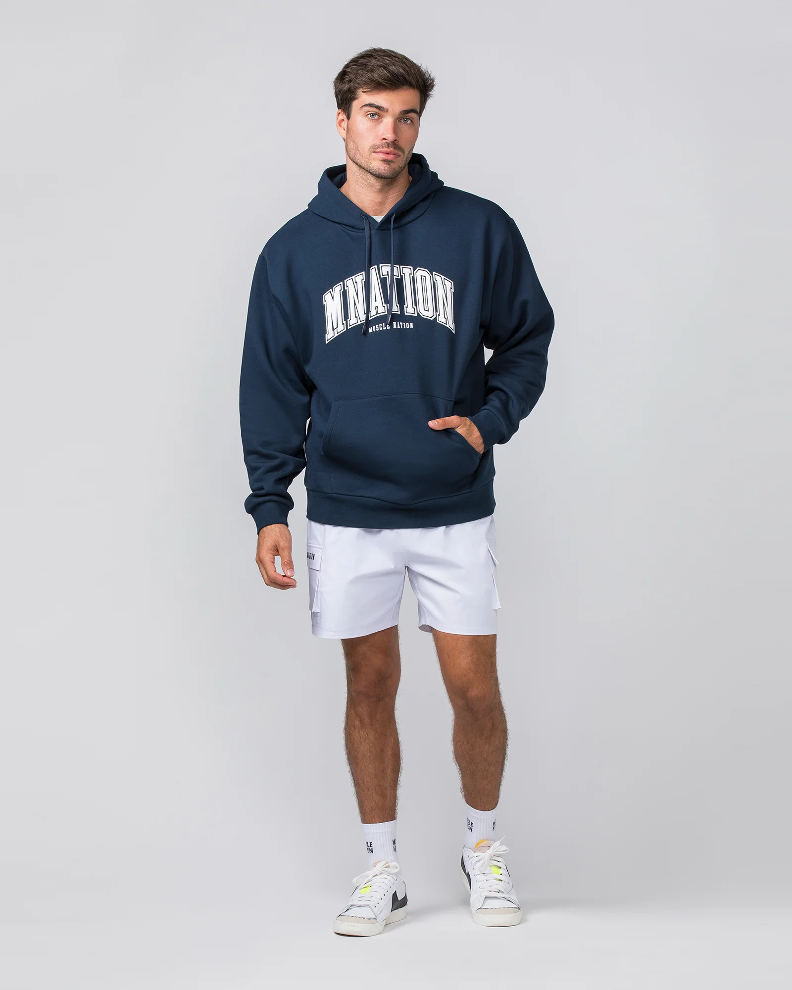 Daily Cargo 5" Shorts - White - Image 5