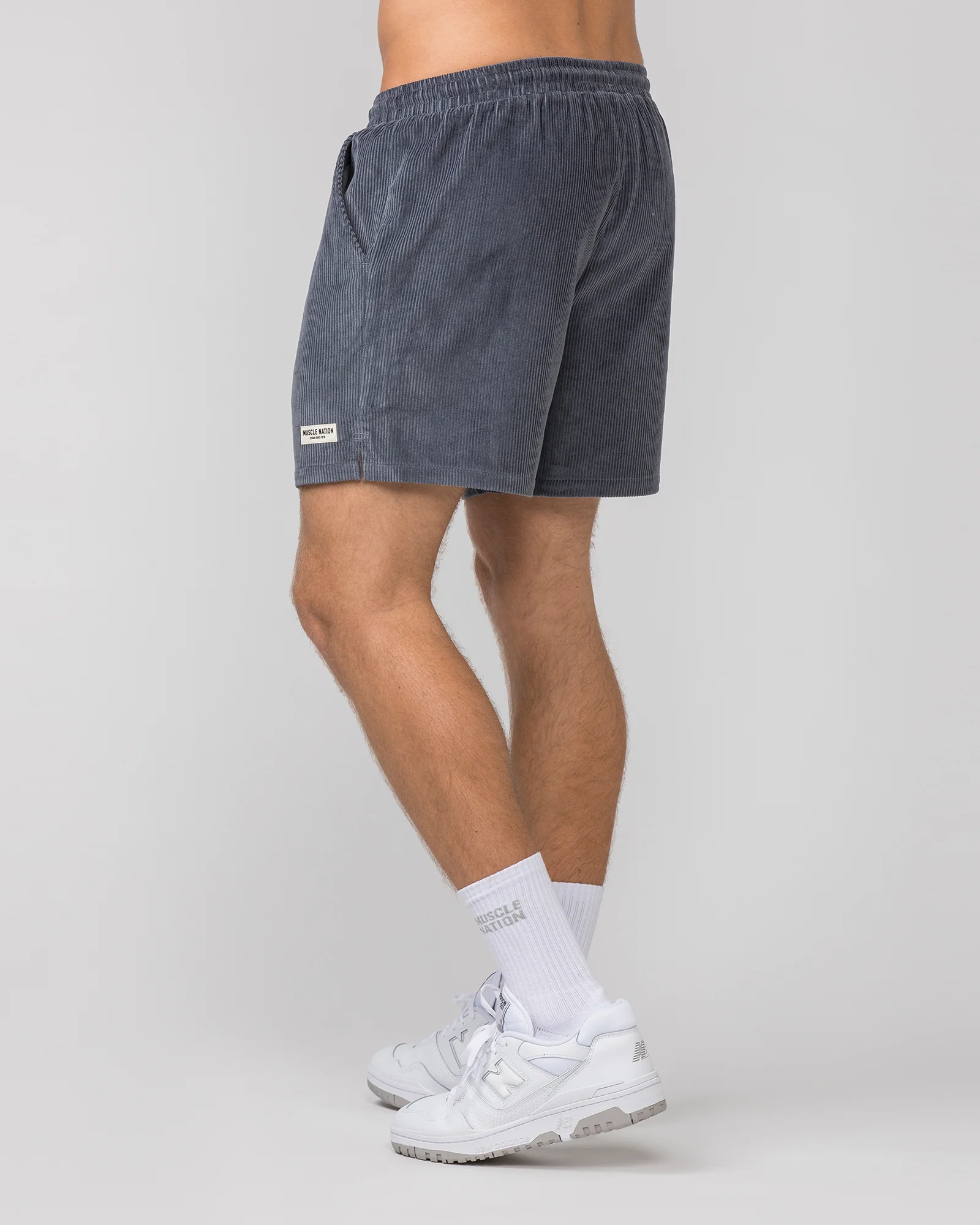 Daily Corduroy Shorts - Thunder - Image 4