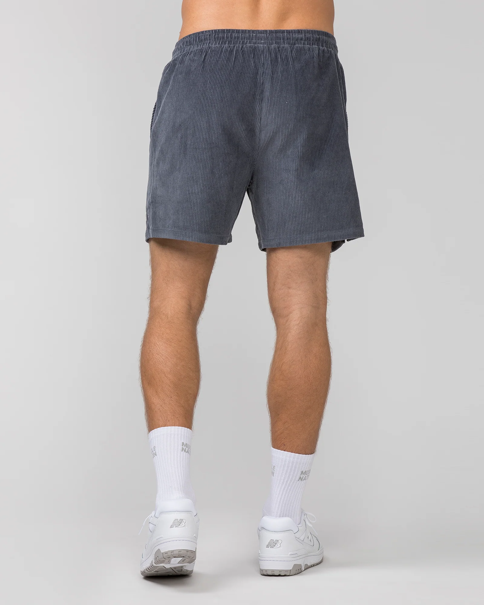Daily Corduroy Shorts - Thunder - Image 5