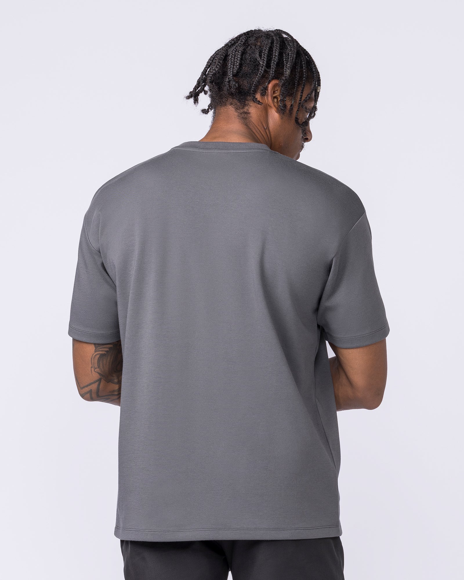 Daily Regular Fit Tee - Tornado - Image 4
