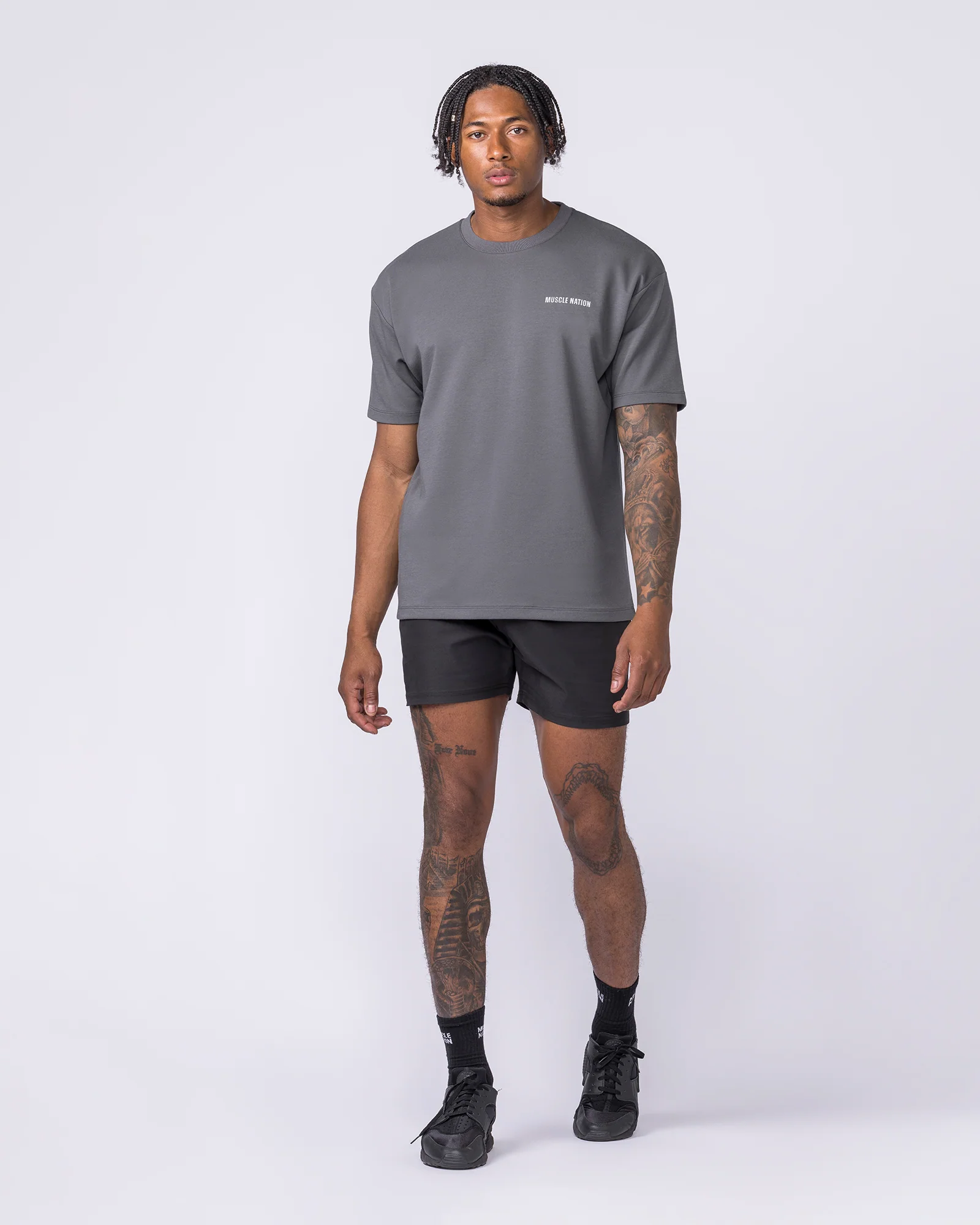 Daily Regular Fit Tee - Tornado - Image 5