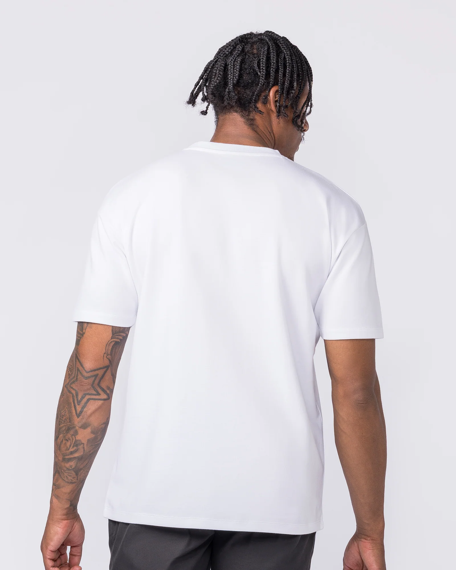 Daily Regular Fit Tee - White - Image 5