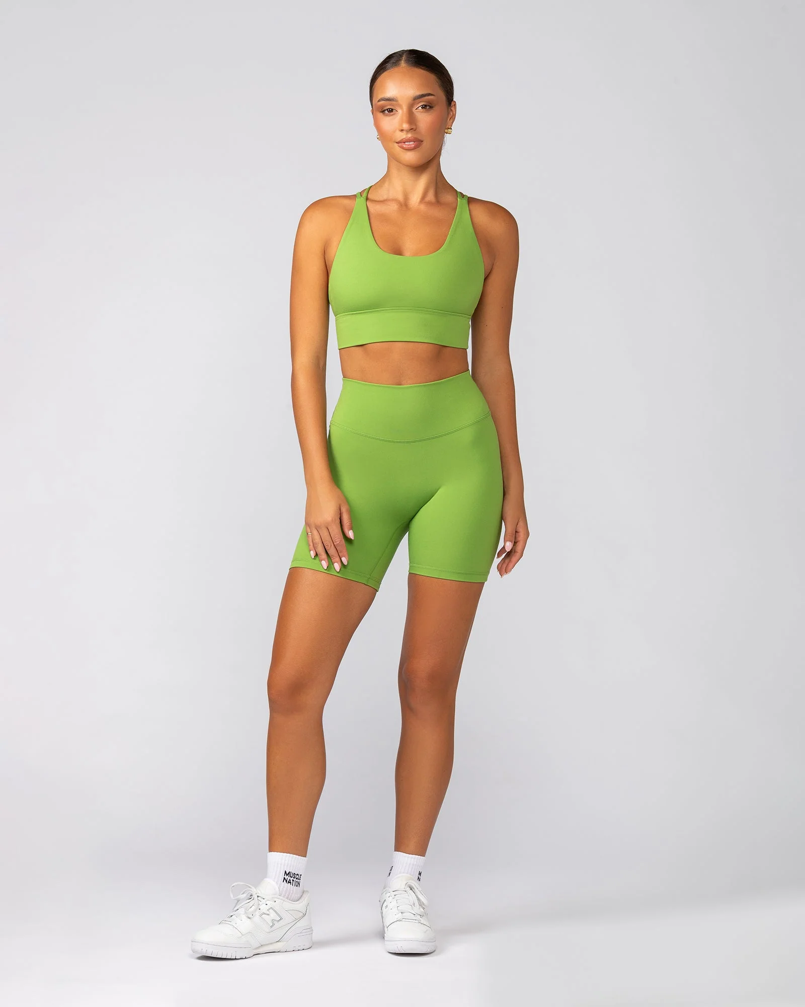 Dash Longline Bra - Kiwifruit - Image 6